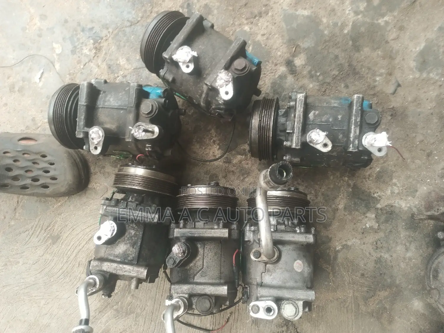 Compressor Honda City 2004,2010 Model