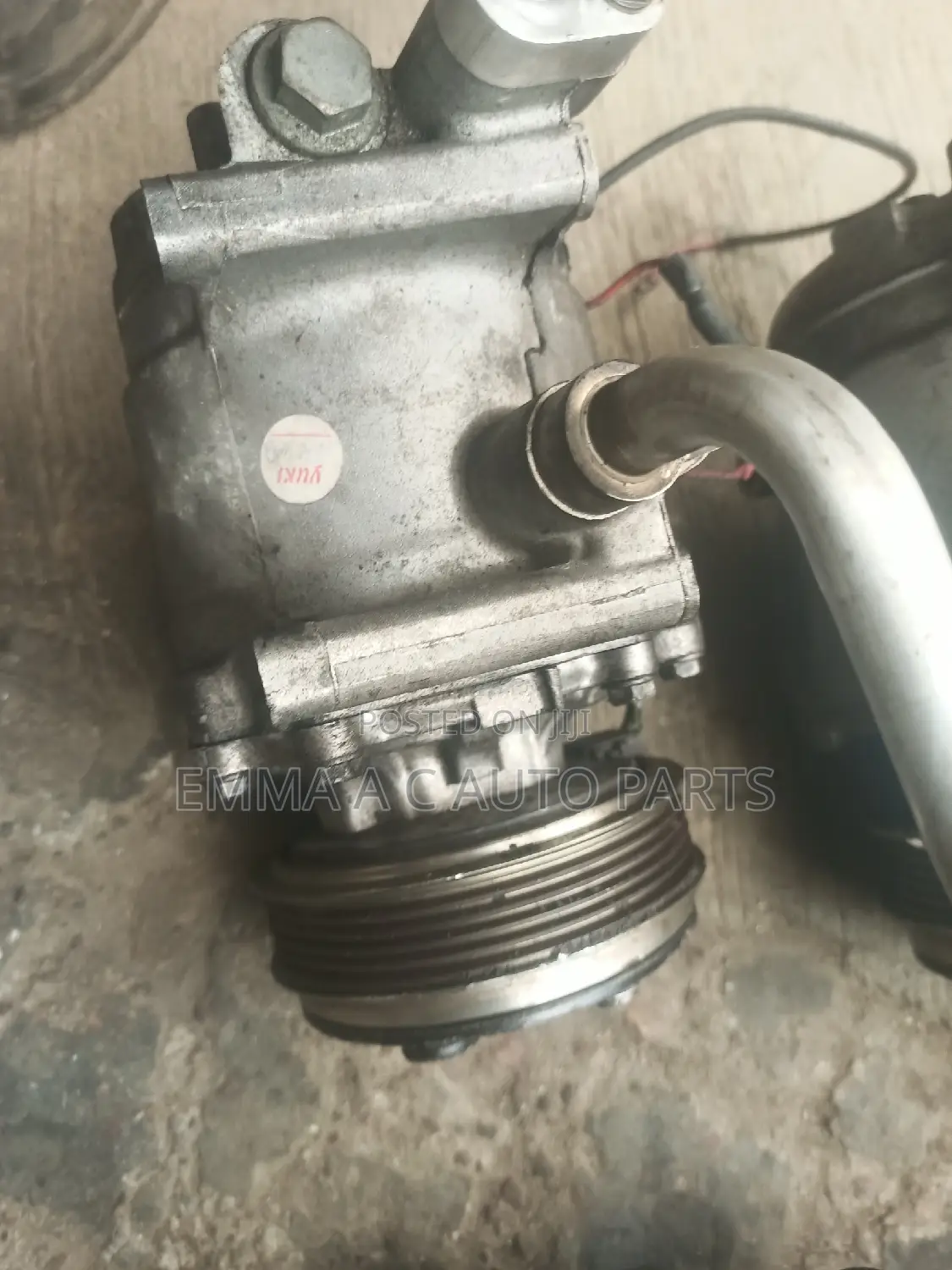 Compressor Honda City 2004,2010 Model