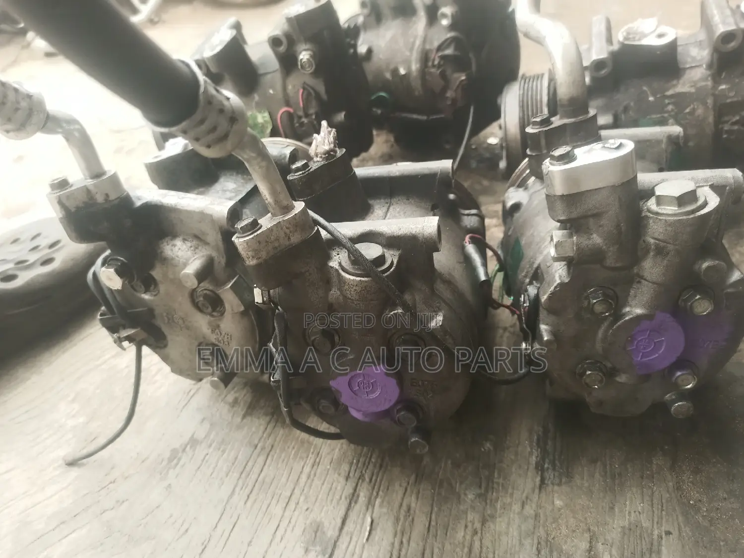Compressor Honda City 2004,2010 Model