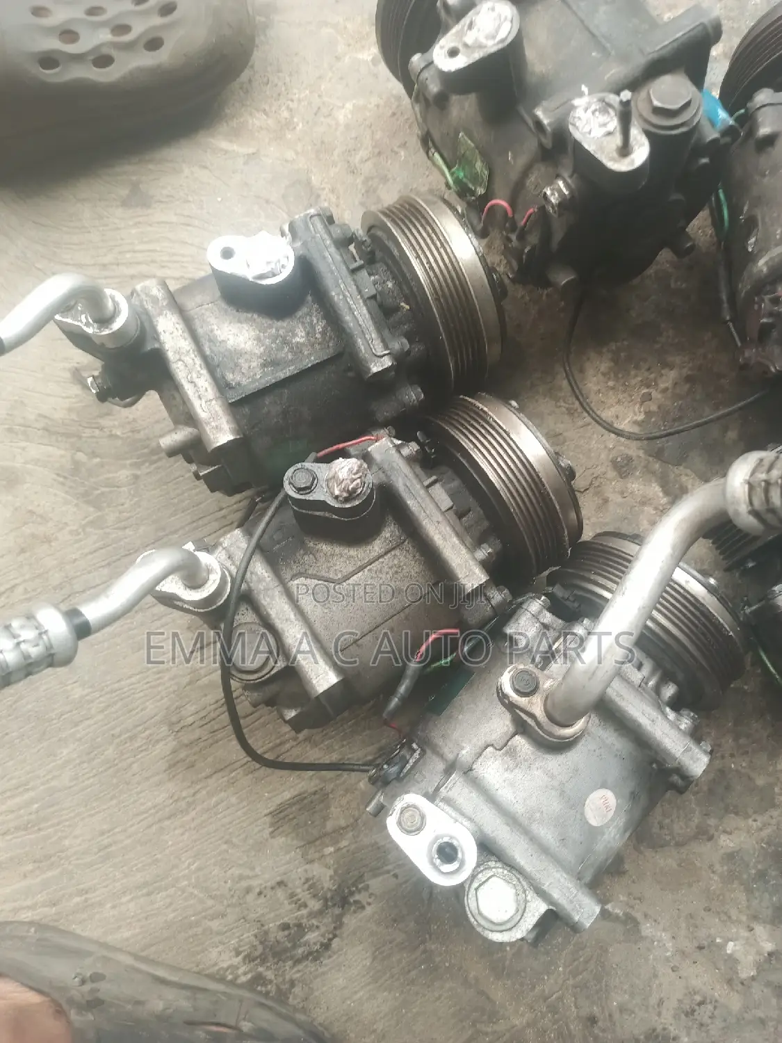 Compressor Honda City 2004,2010 Model