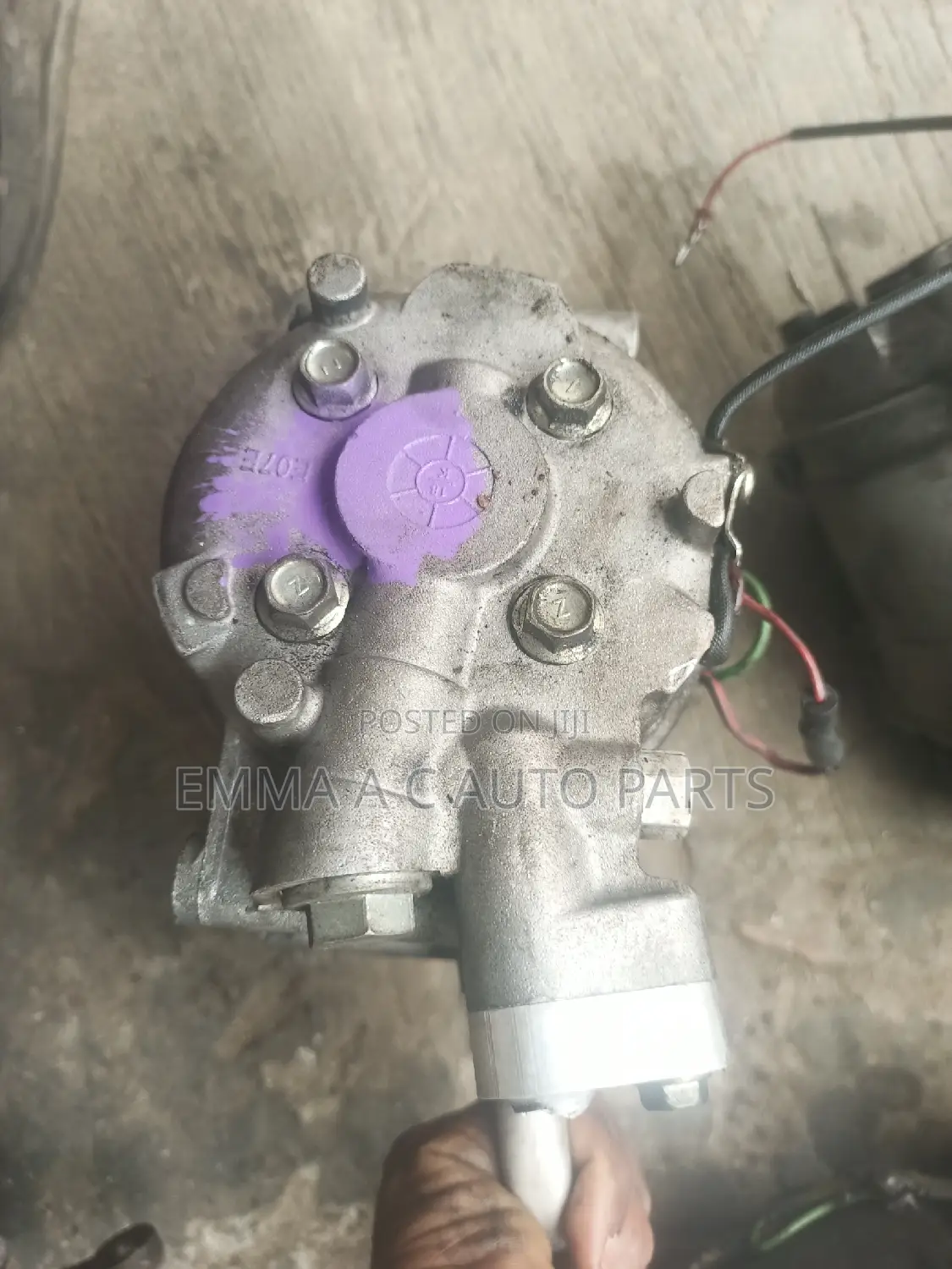 Compressor Honda City 2004,2010 Model
