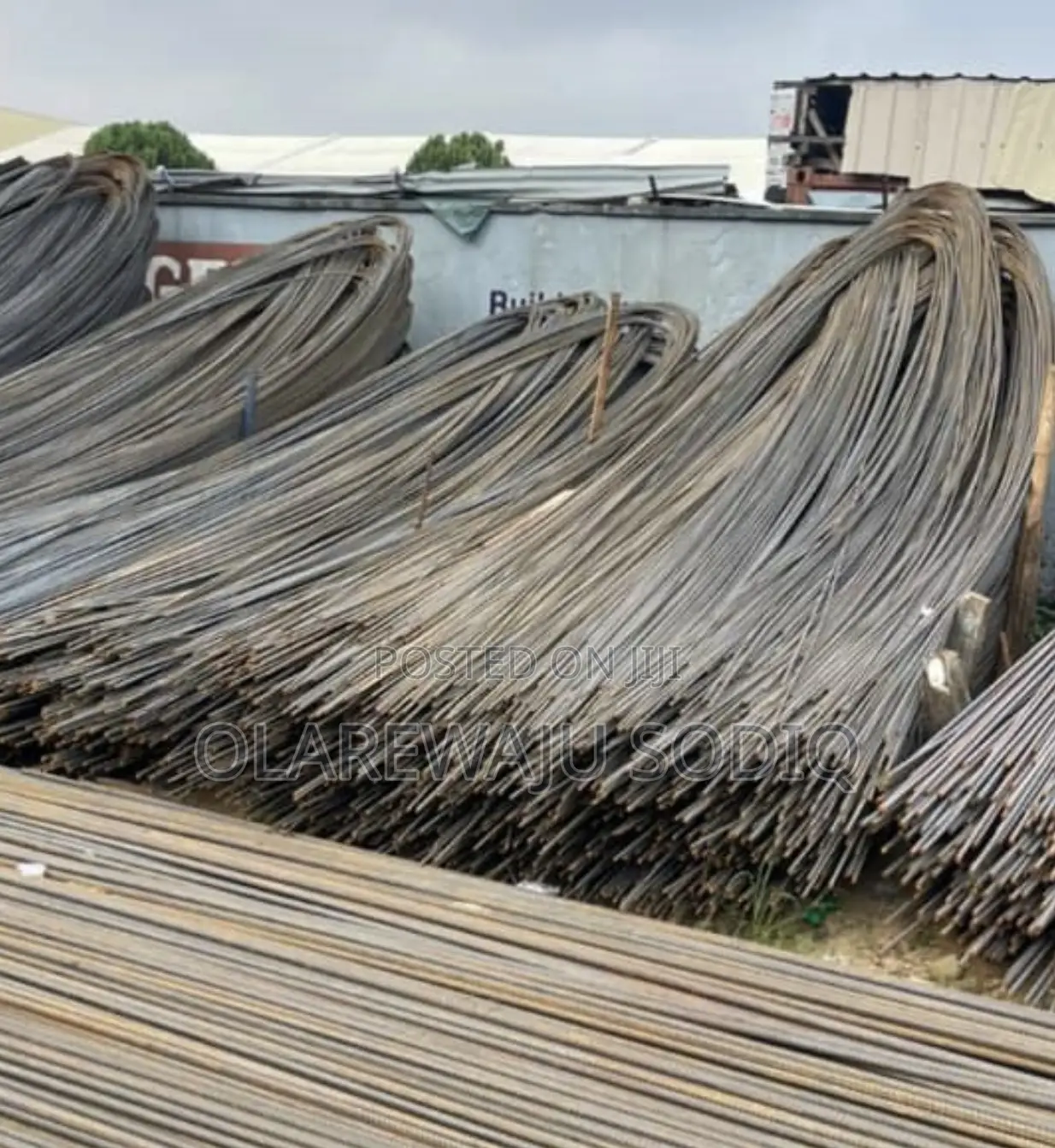Olarewaju TMT Iron