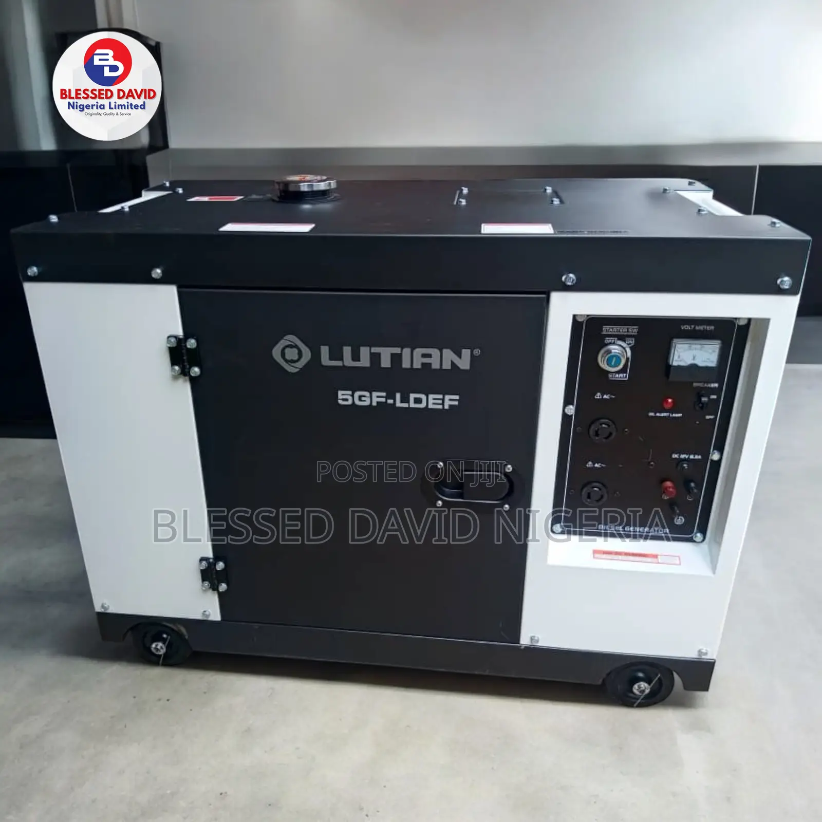 Lutian 6kva Diesel Generator - 5gf-Ldef