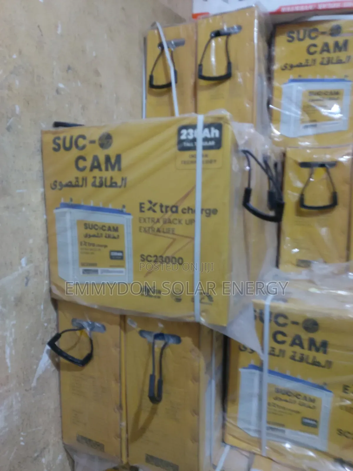 Suc Cam Tubular Battery 230ah 12v
