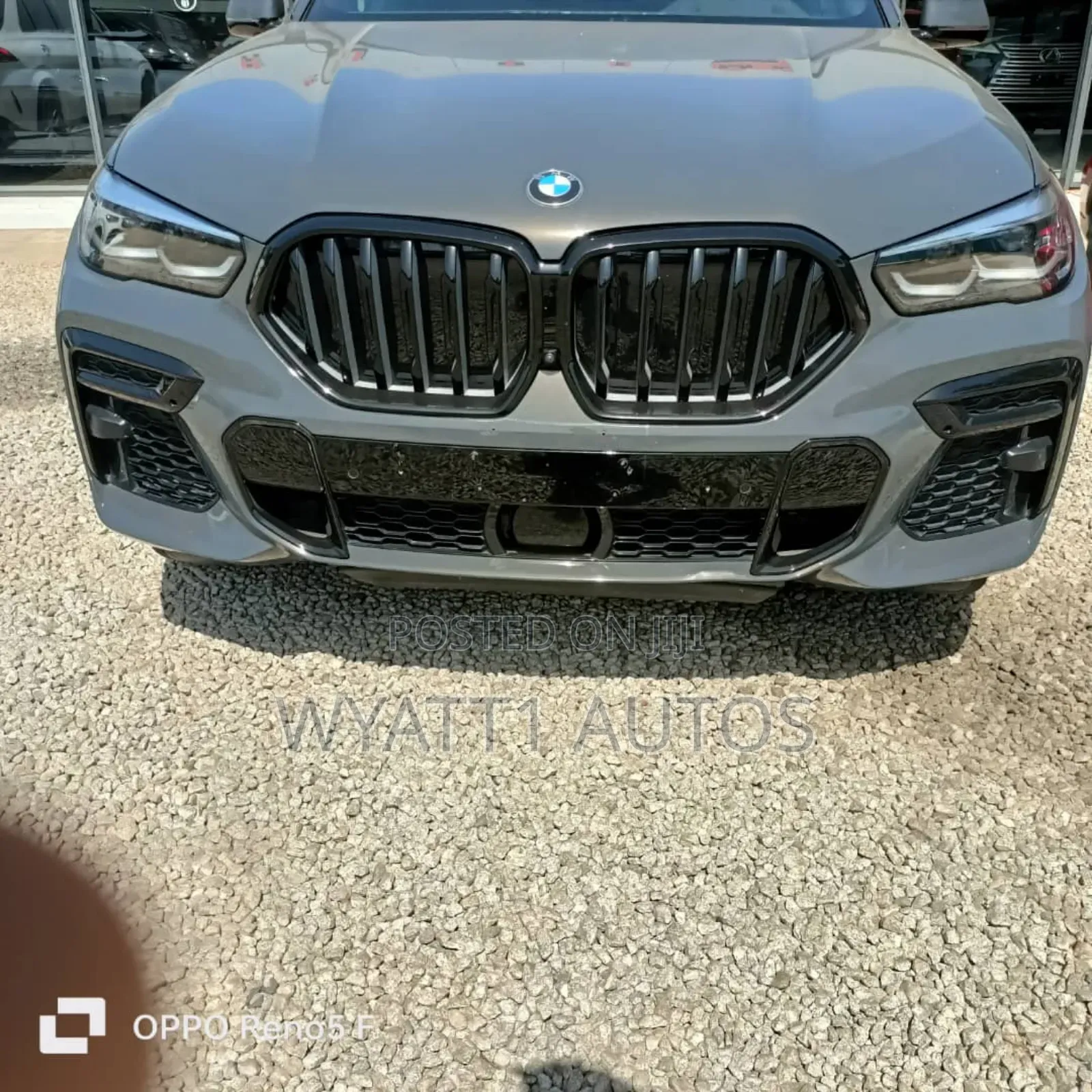 New BMW X6 2023 Brown