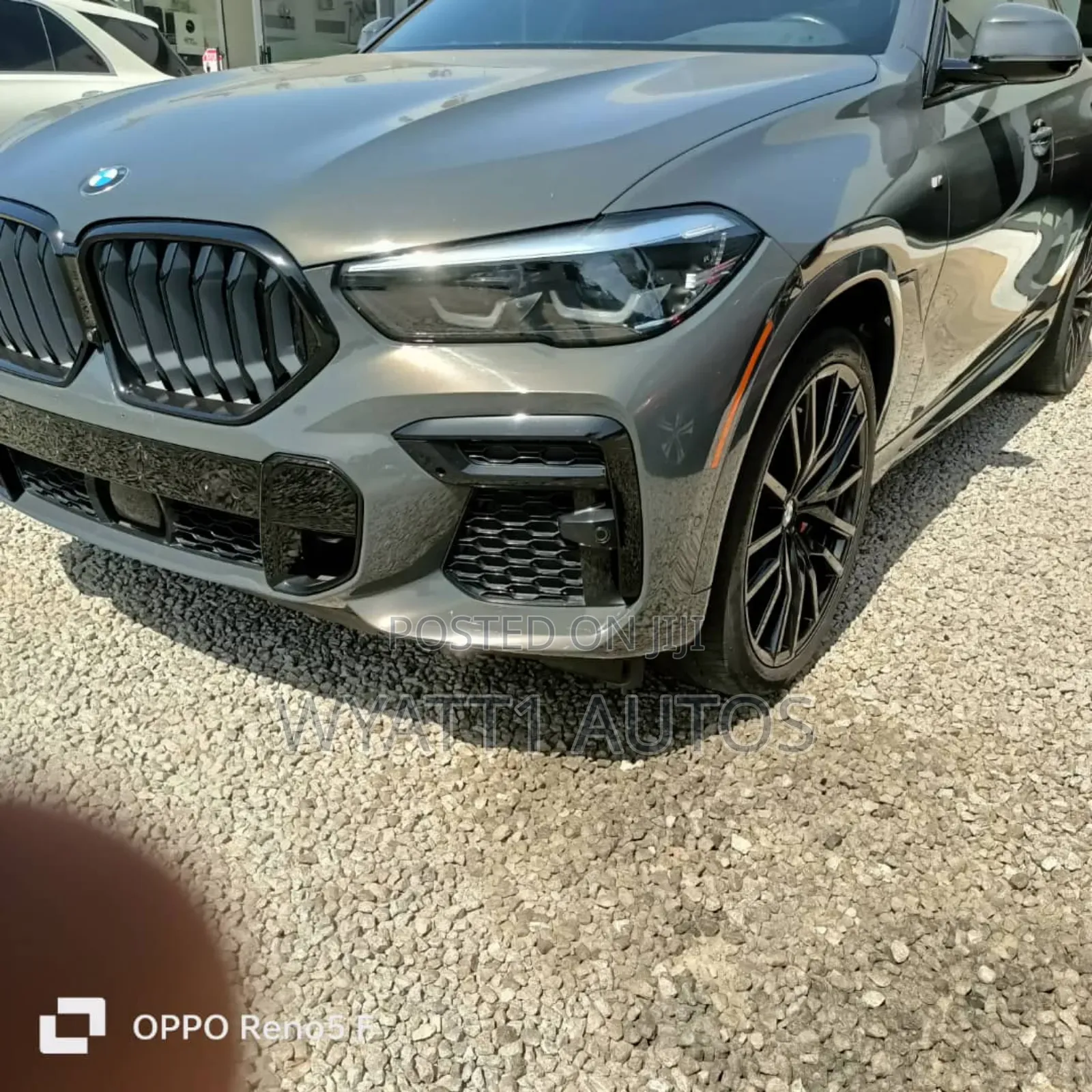 New BMW X6 2023 Brown