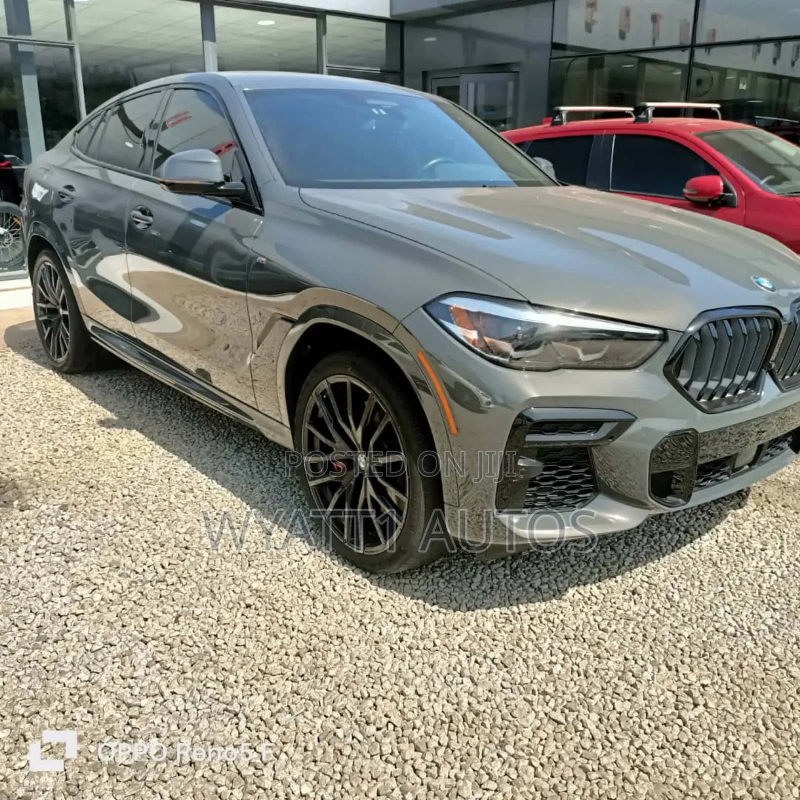 New BMW X6 2023 Brown
