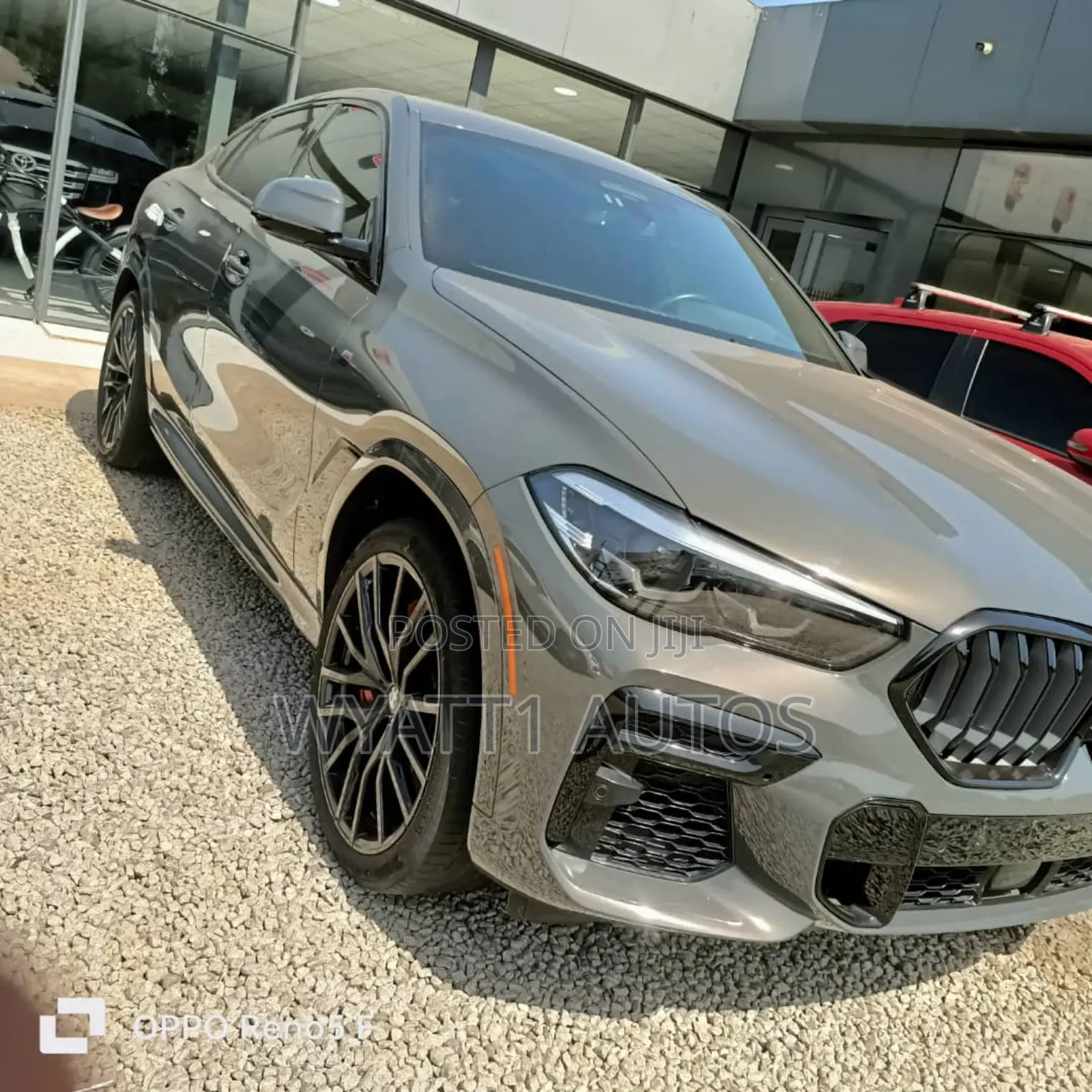 New BMW X6 2023 Brown
