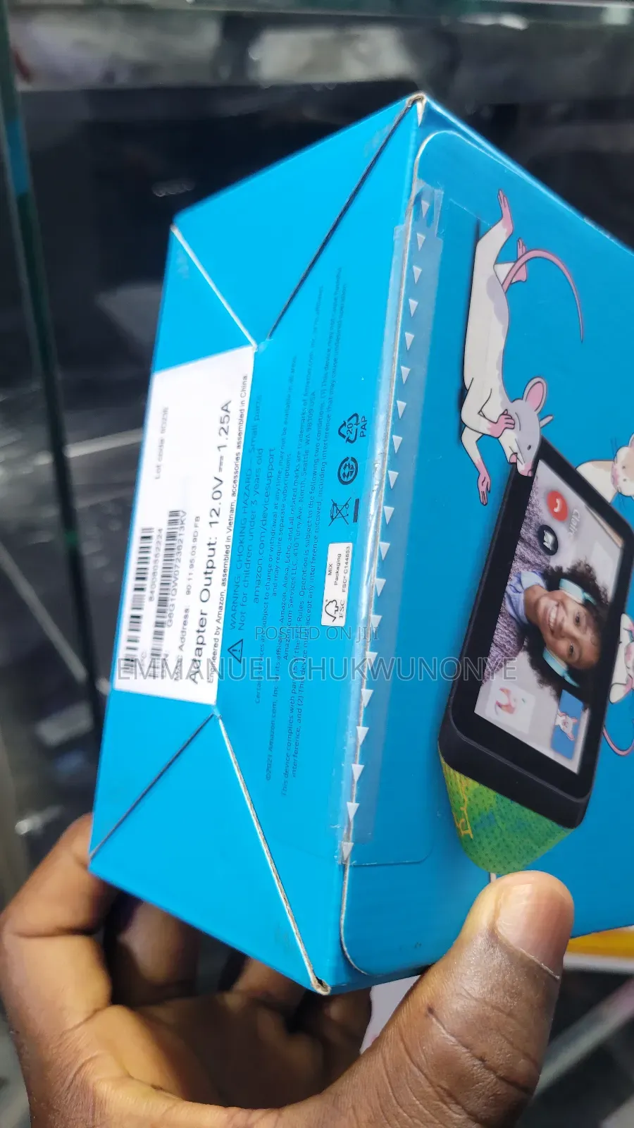 Echo Show 5 Kids Edition