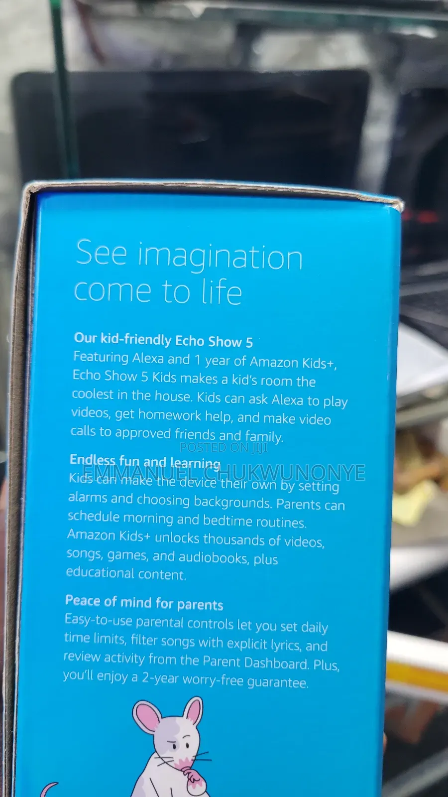Echo Show 5 Kids Edition