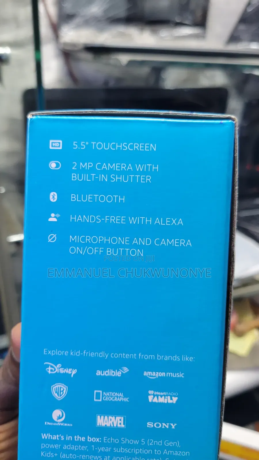 Echo Show 5 Kids Edition