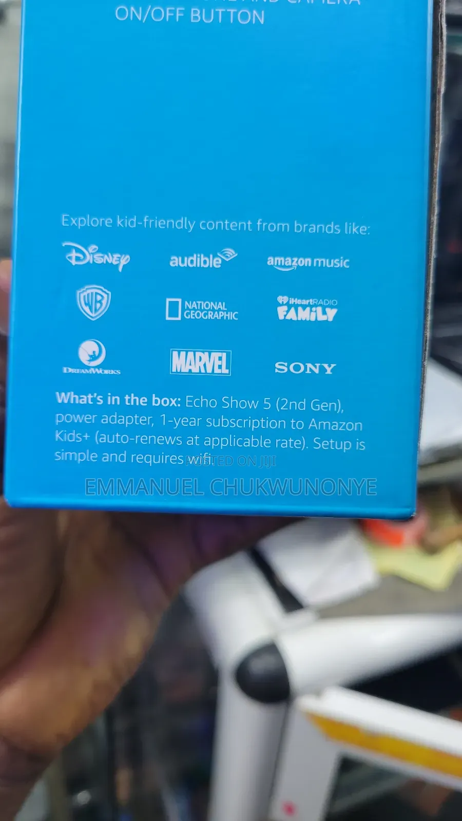 Echo Show 5 Kids Edition