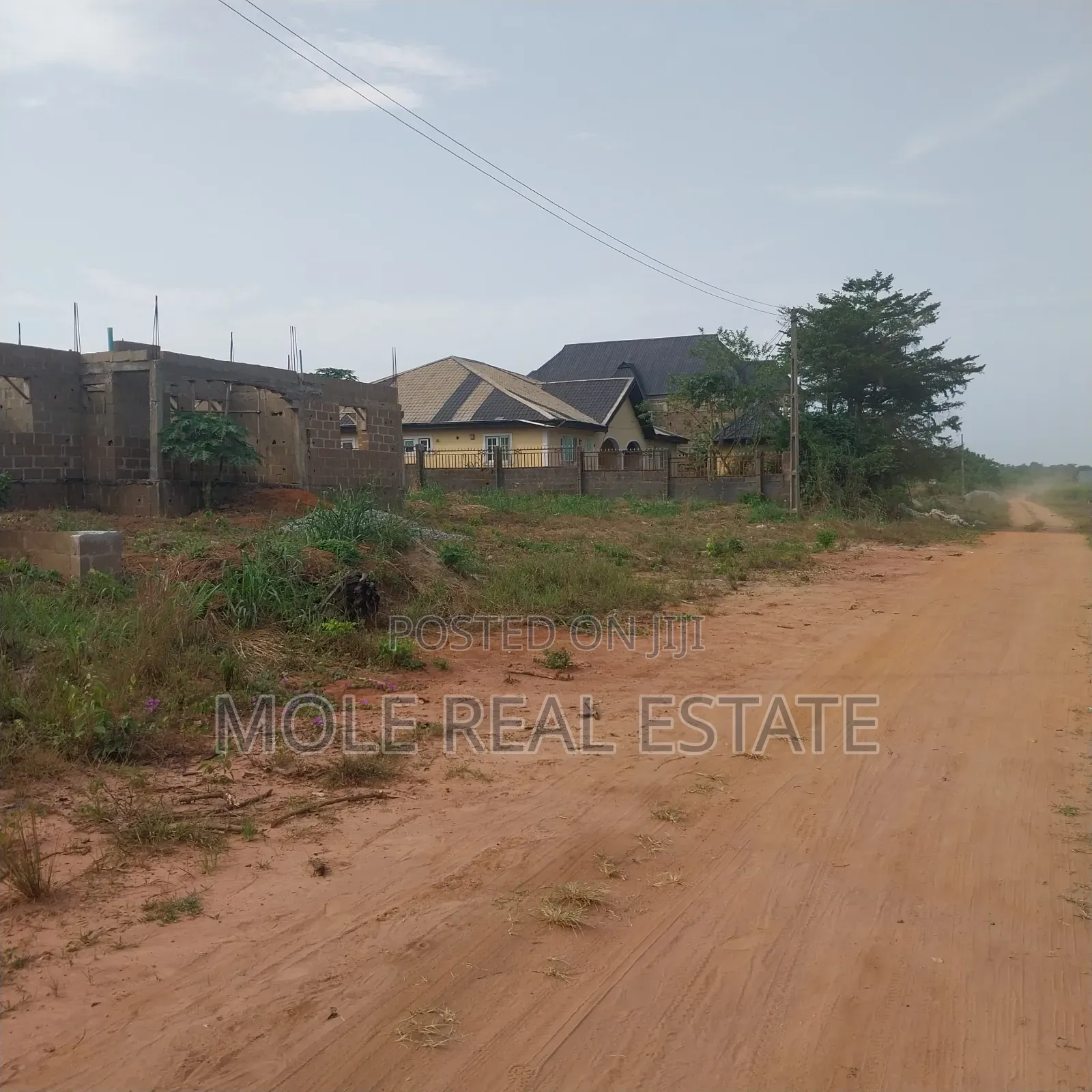 Quater Plot Ijegun 23ft by 50ft Close to the New RD