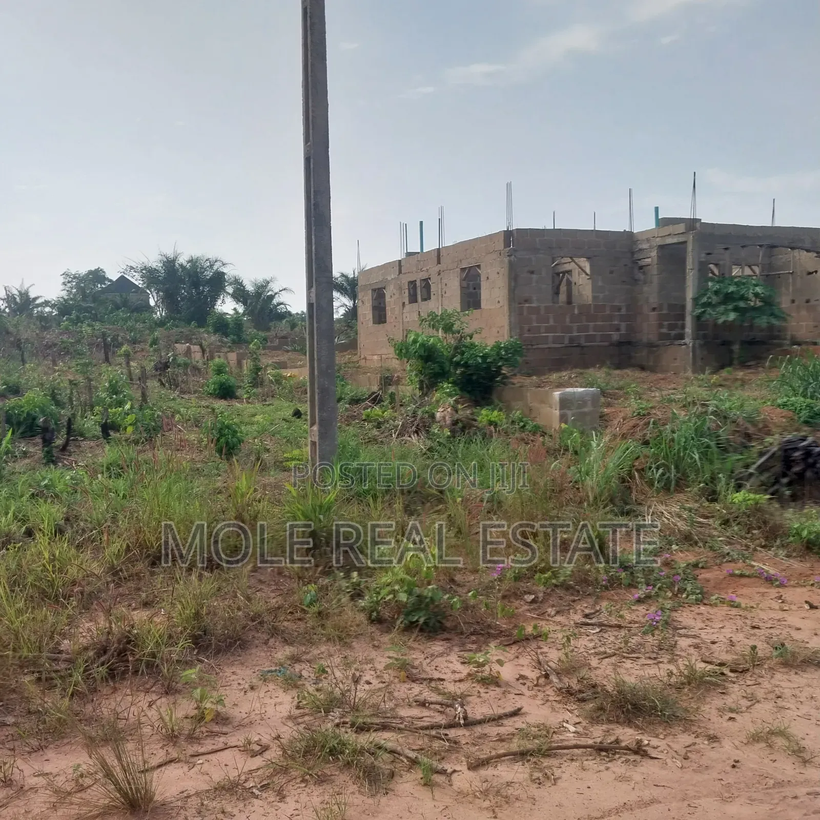 Quater Plot Ijegun 23ft by 50ft Close to the New RD