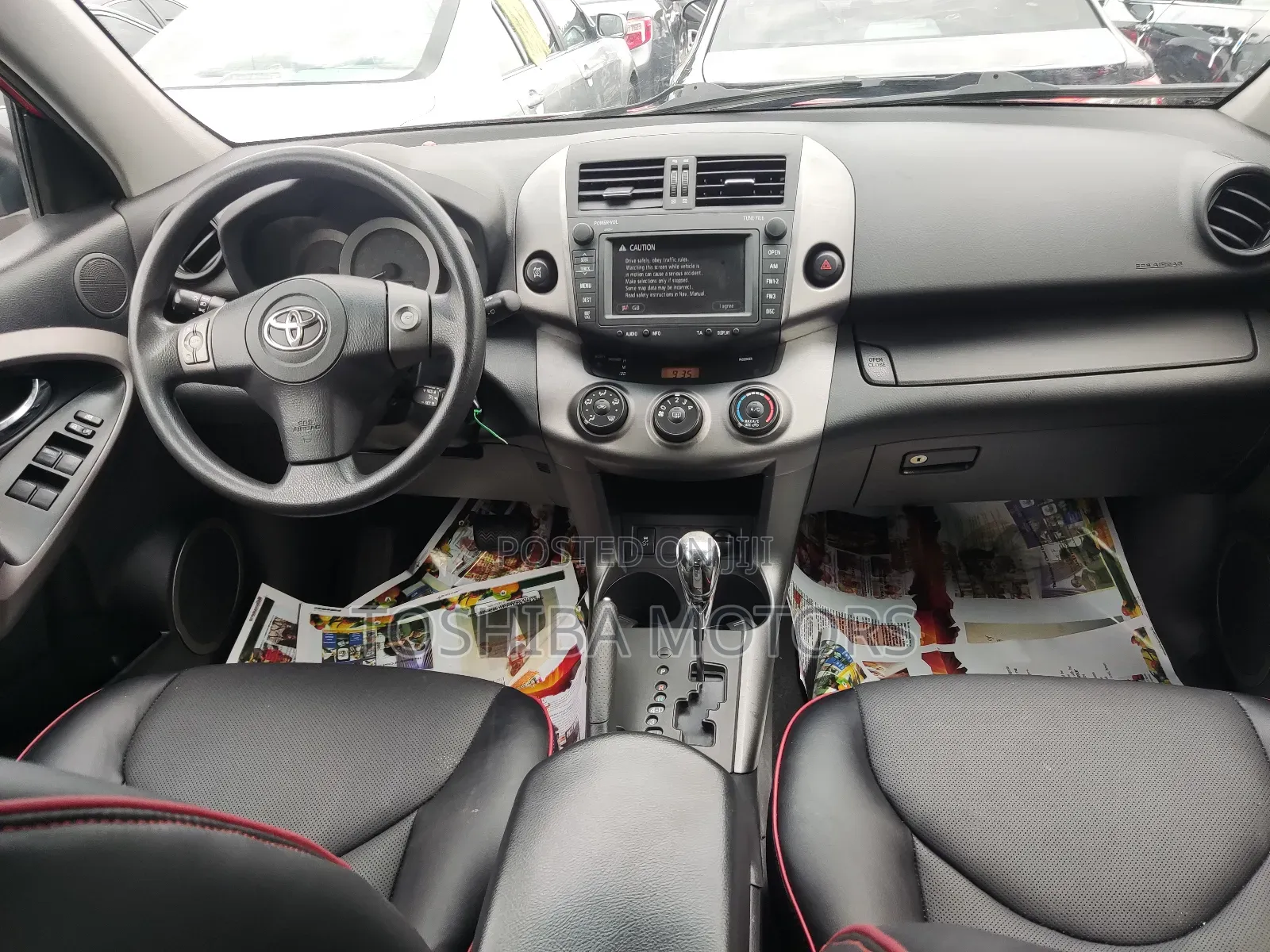 Toyota RAV4 3.5 Sport 2011 Red