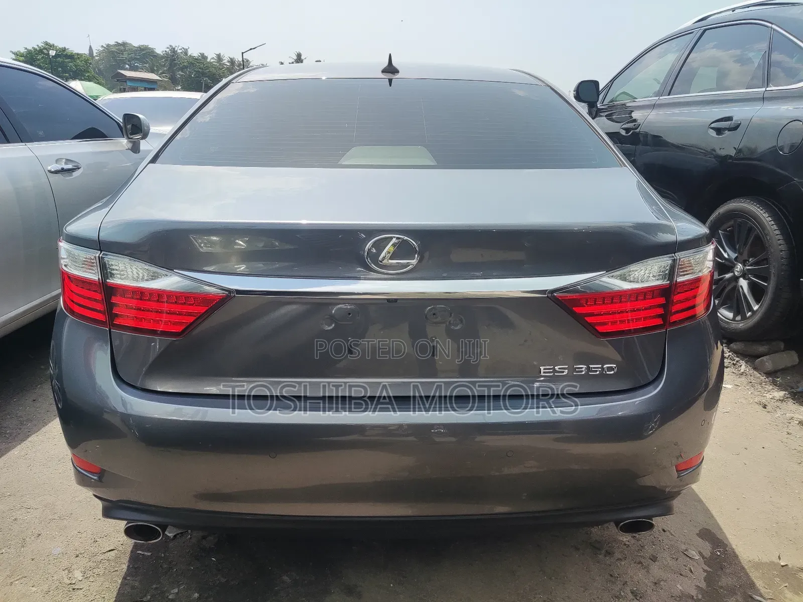 Lexus ES 350 FWD 2014 Gray