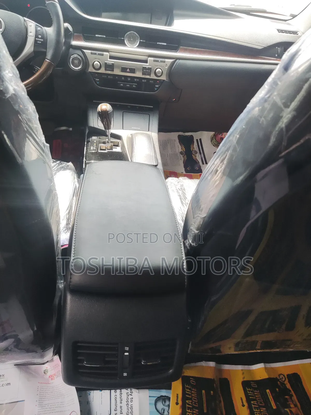 Lexus ES 350 FWD 2014 Gray