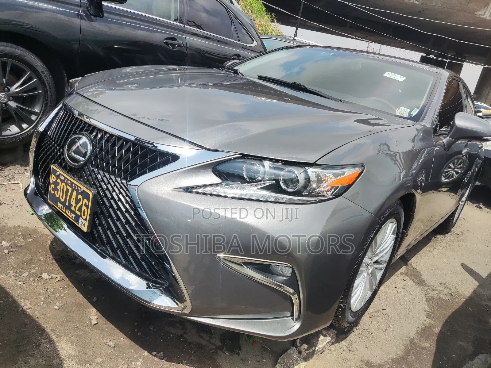 Lexus ES 350 FWD 2014 Gray
