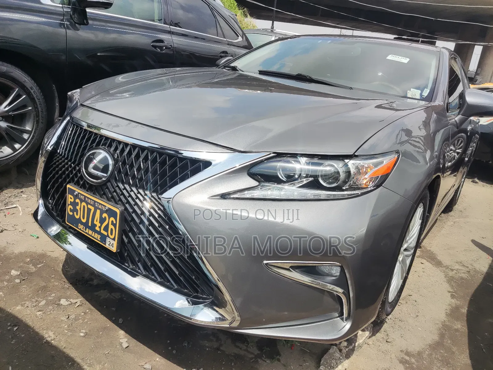 Lexus ES 350 FWD 2014 Gray