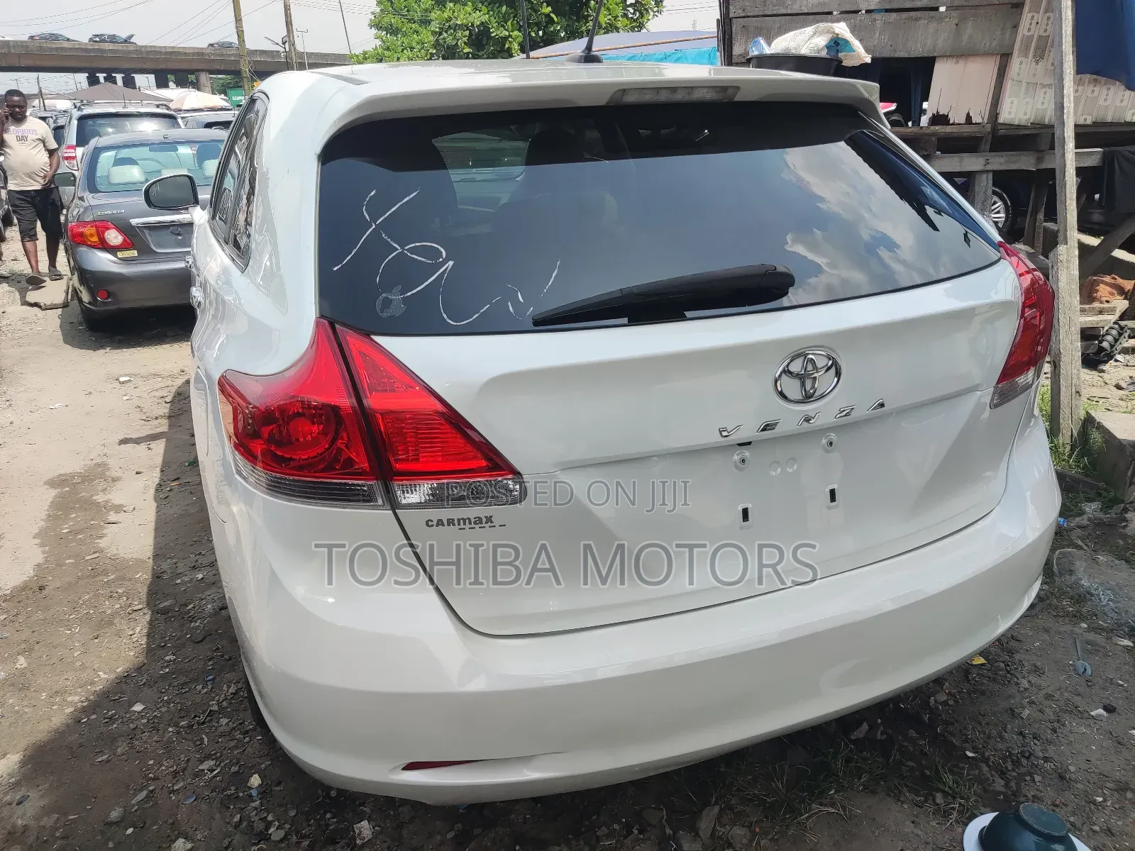 Toyota Venza AWD 2011 White