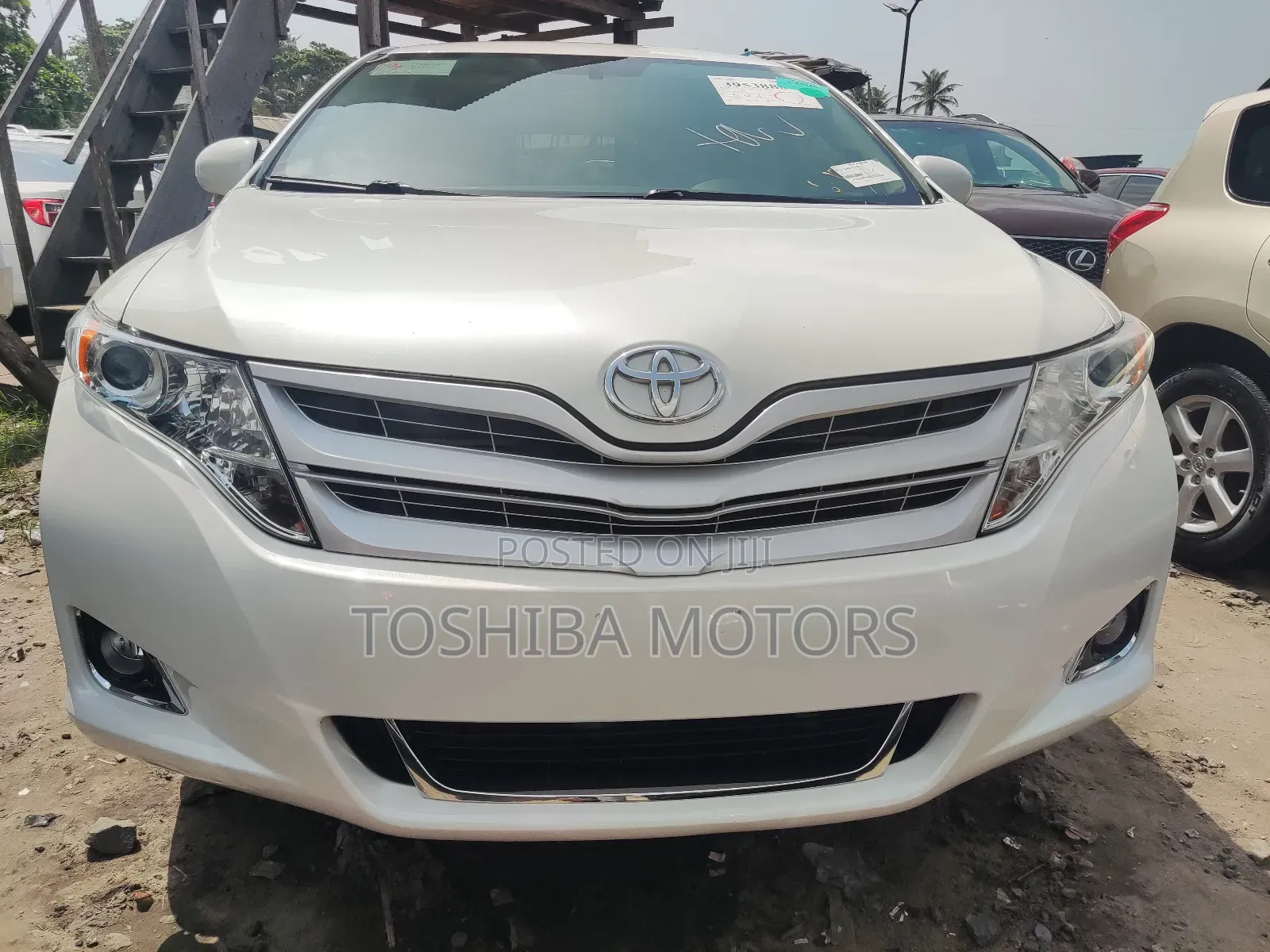 Toyota Venza AWD 2011 White