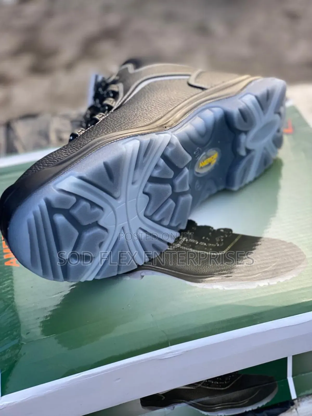 American Still Quality Safety Shoe