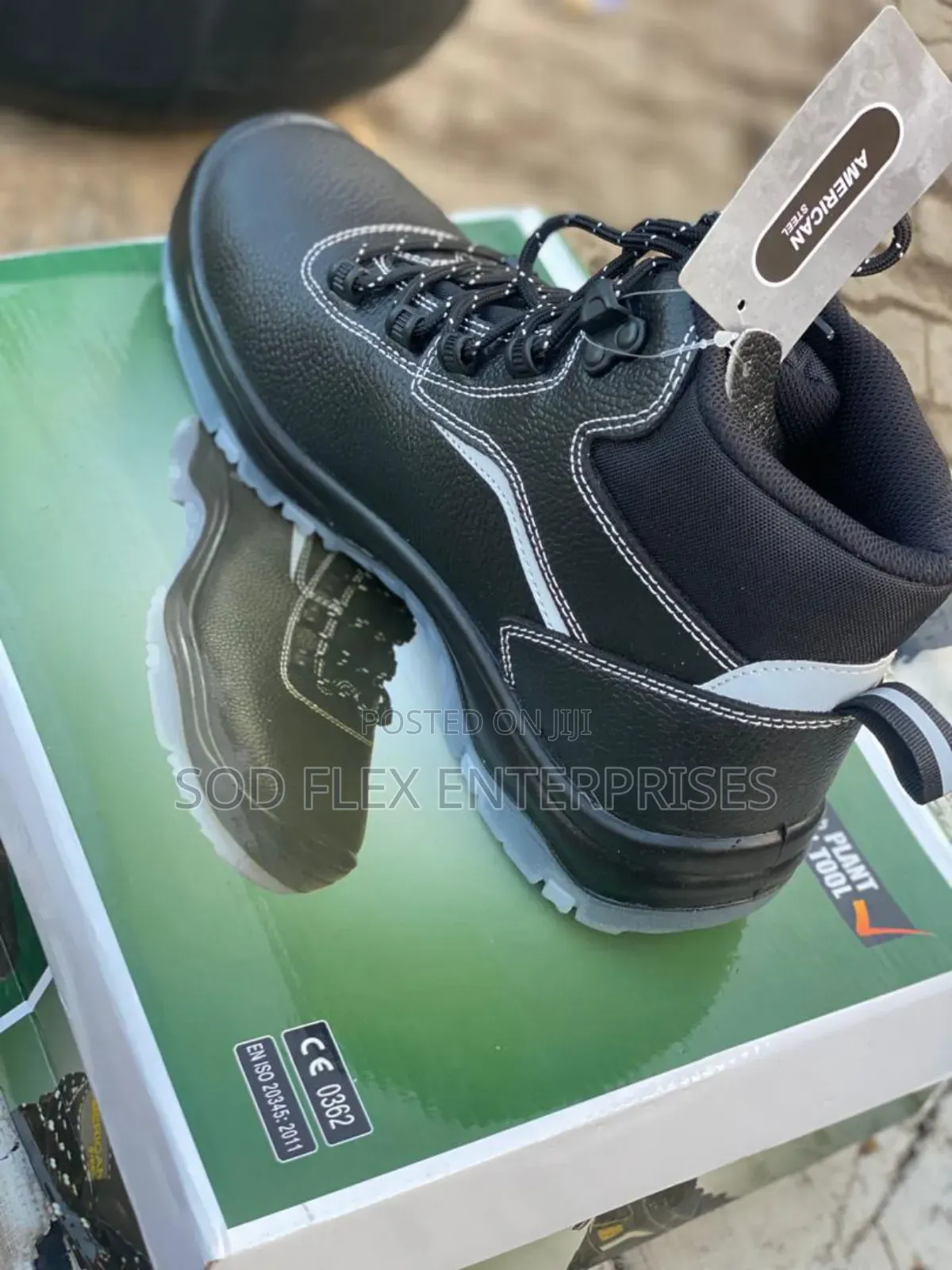 American Still Quality Safety Shoe