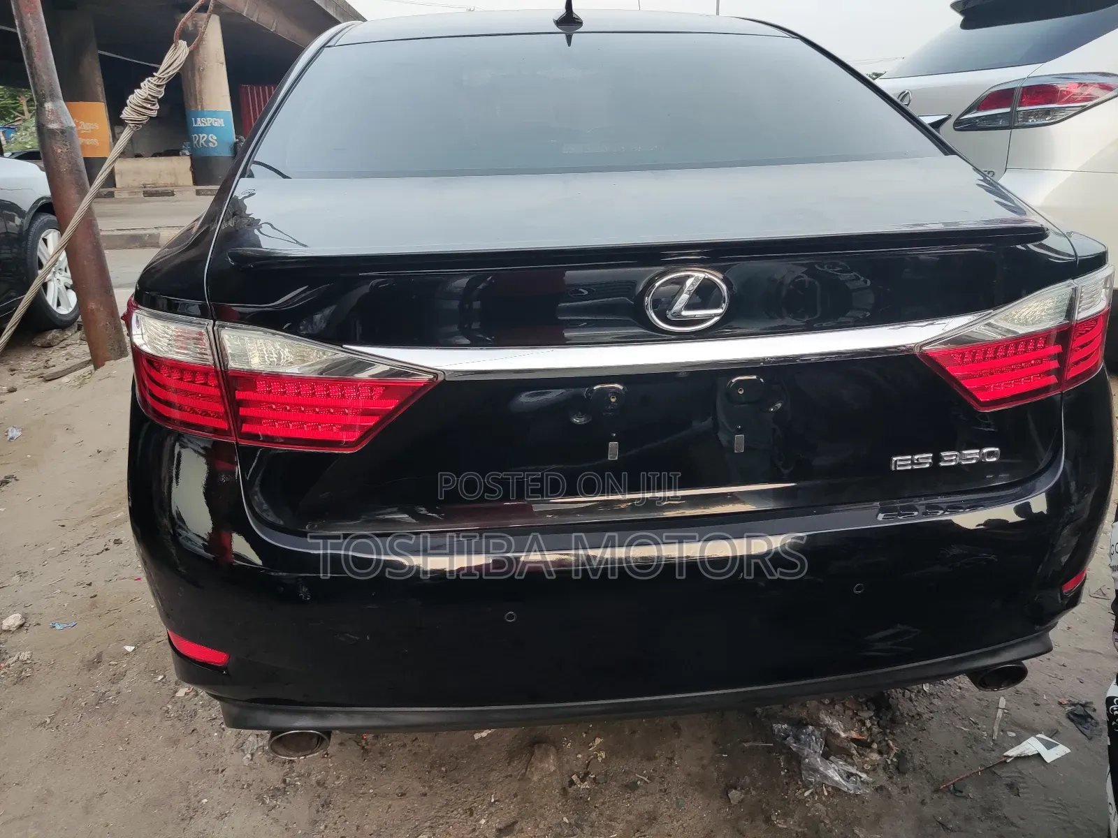 Lexus ES 350 FWD 2015 Black