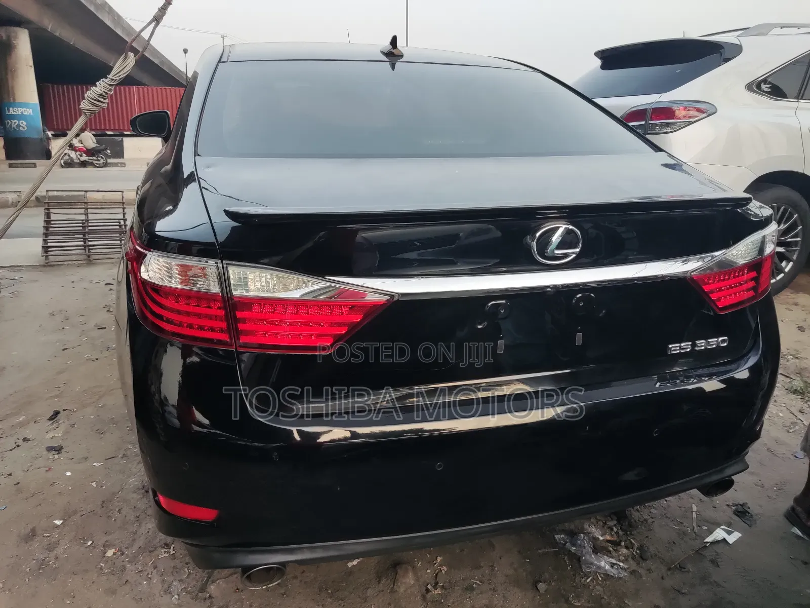 Lexus ES 350 FWD 2015 Black