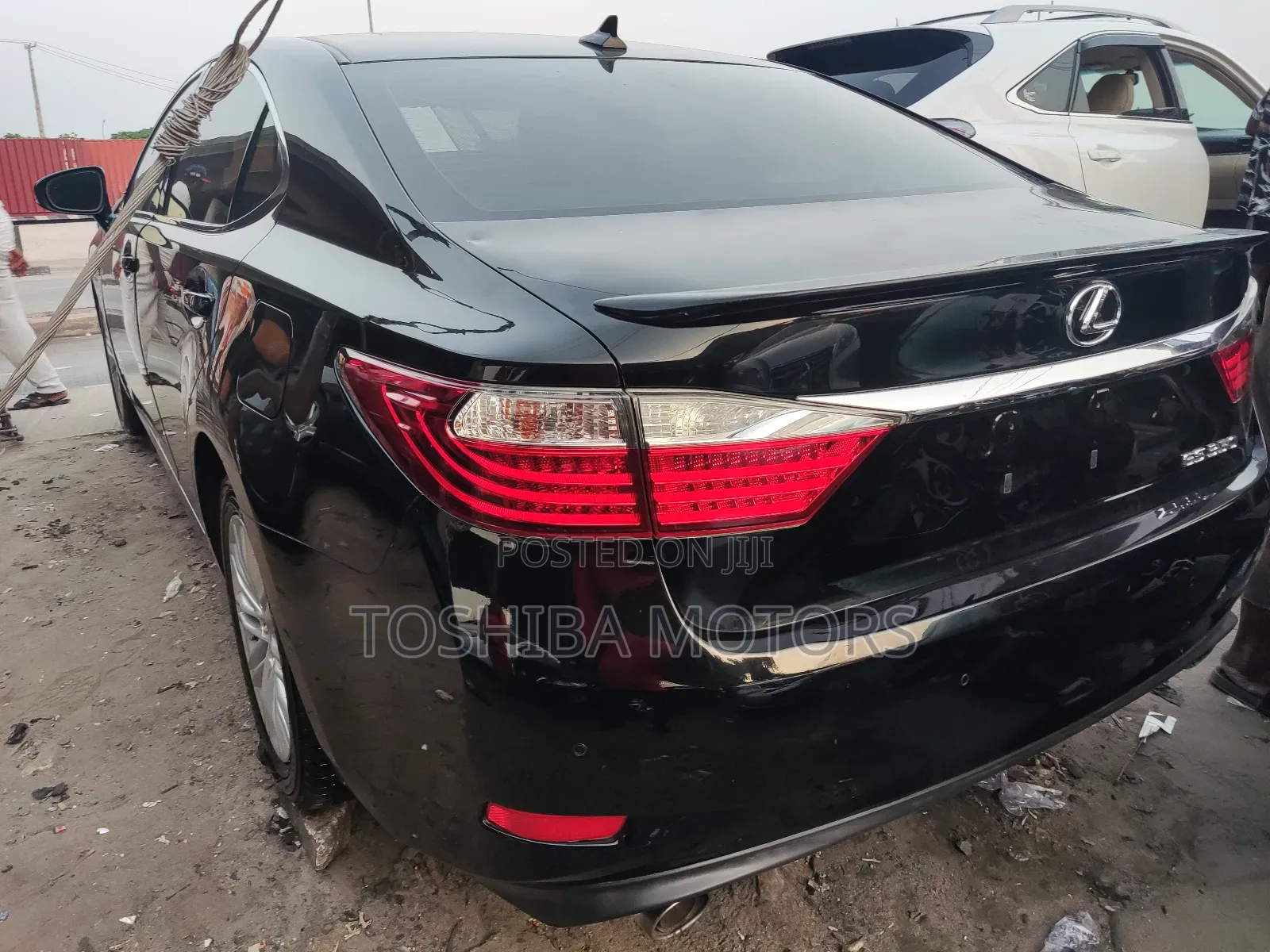 Lexus ES 350 FWD 2015 Black