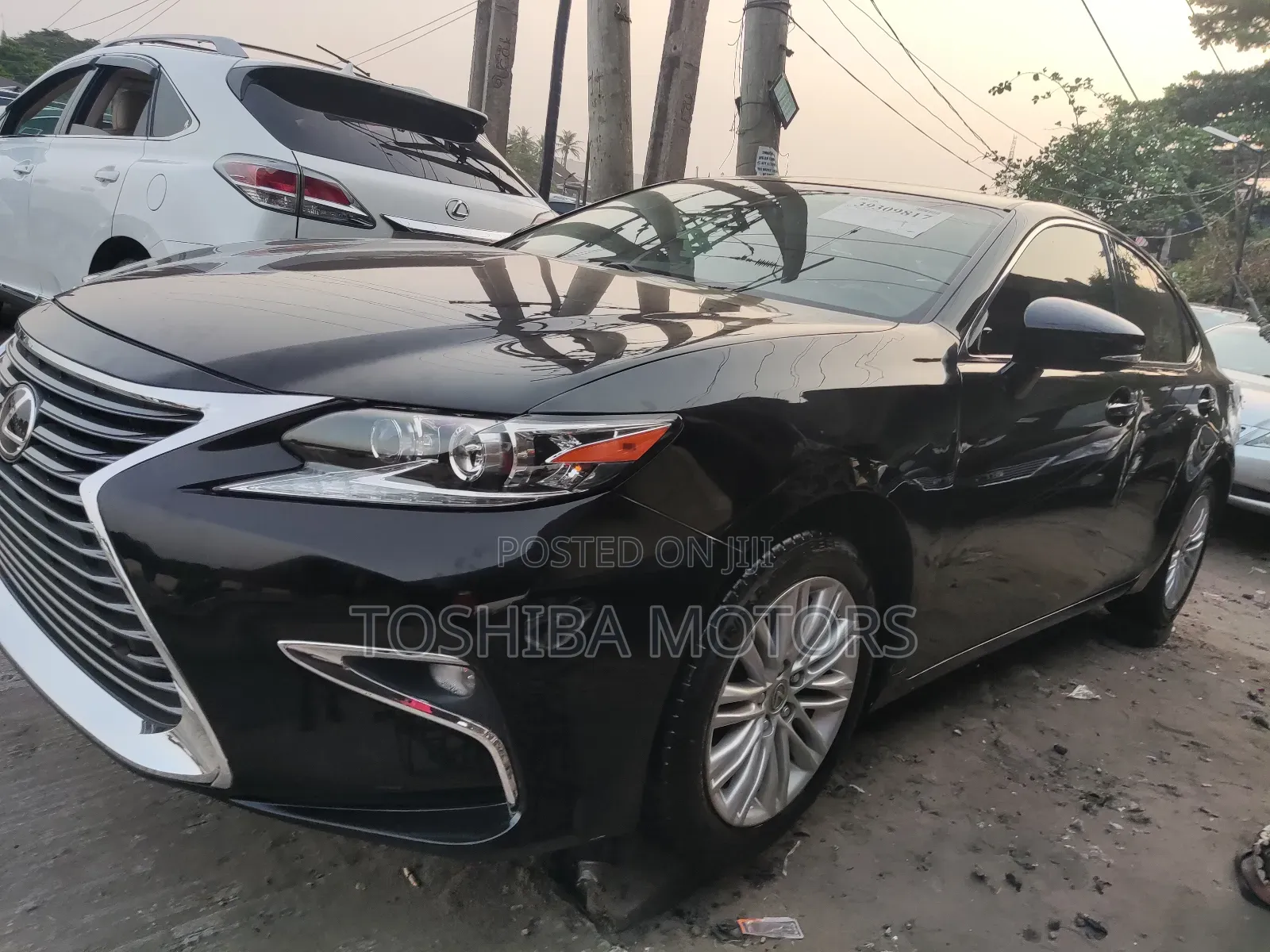 Lexus ES 350 FWD 2015 Black