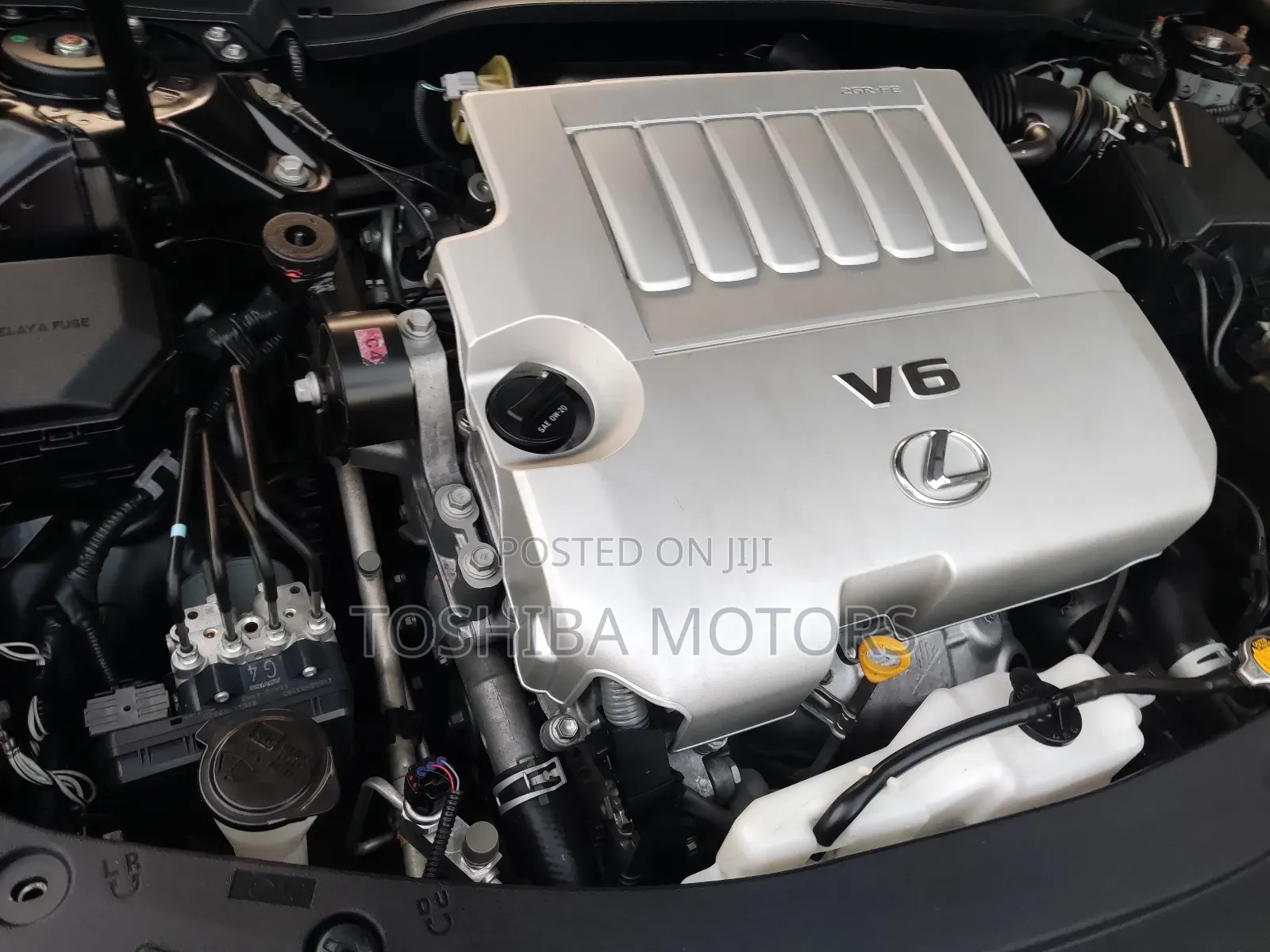 Lexus ES 350 FWD 2015 Black