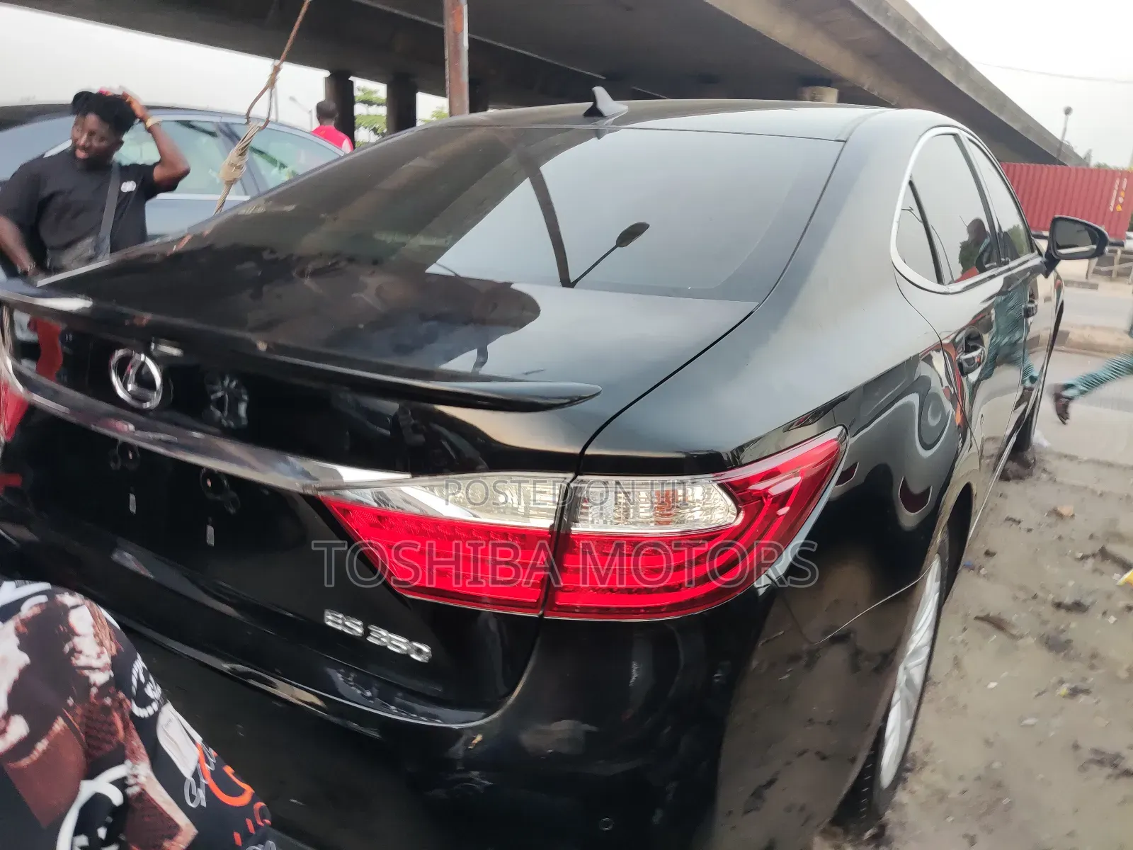 Lexus ES 350 FWD 2015 Black