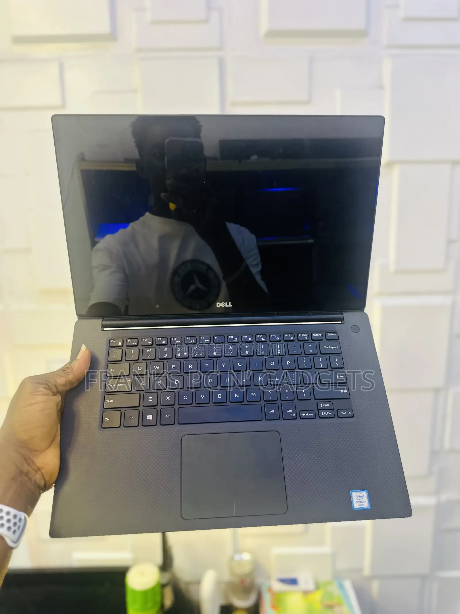 Laptop Dell XPS 15 (9550) 16GB Intel Core I7 SSD 256GB