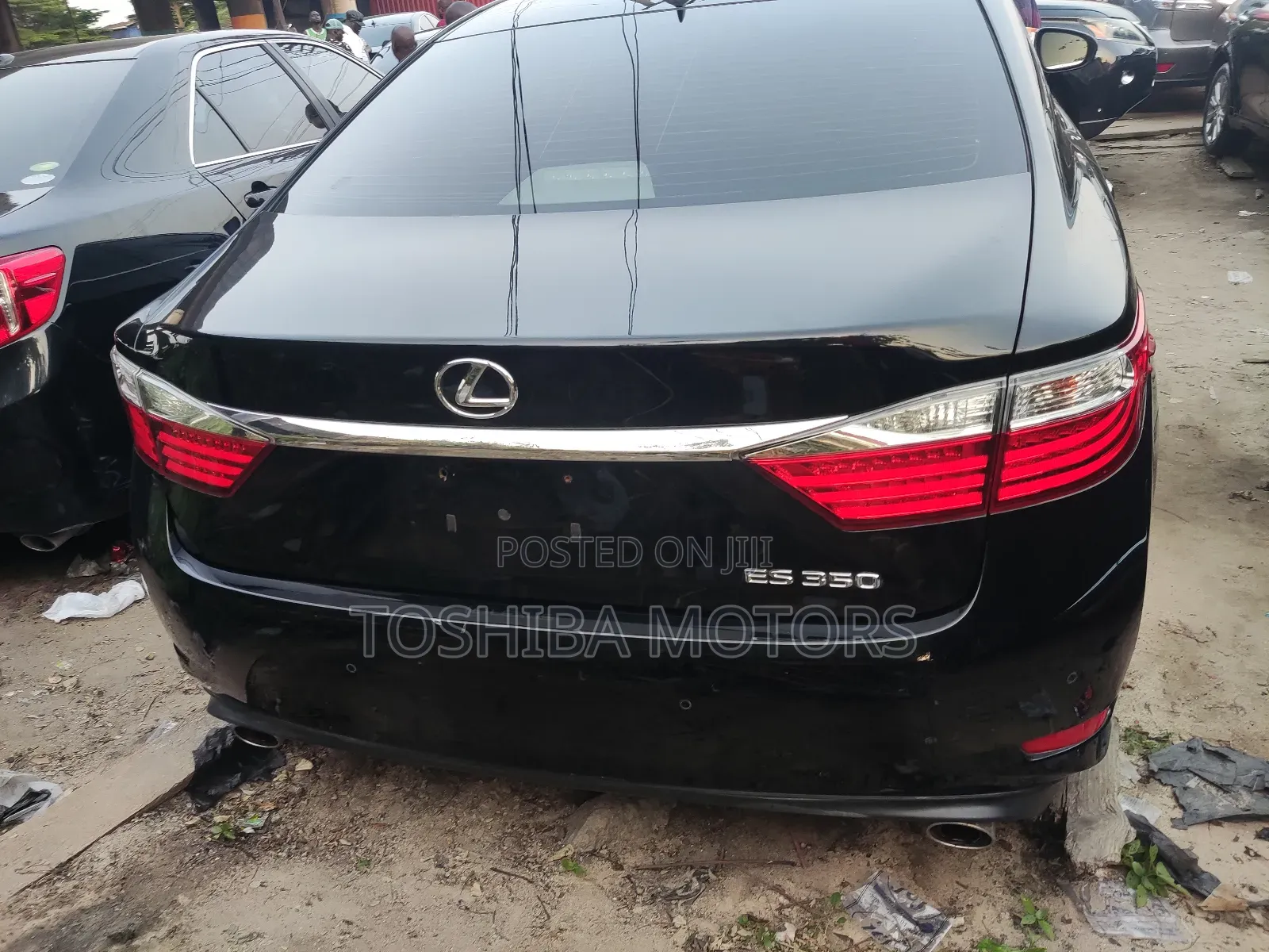 Lexus ES 350 FWD 2014 Black