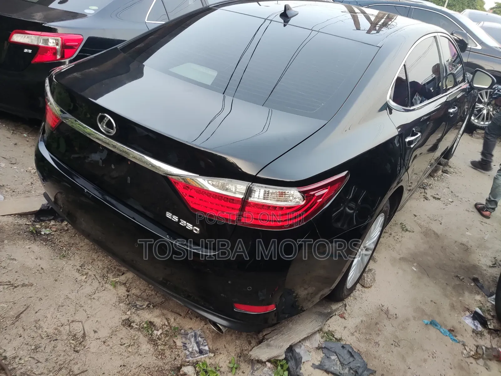 Lexus ES 350 FWD 2014 Black