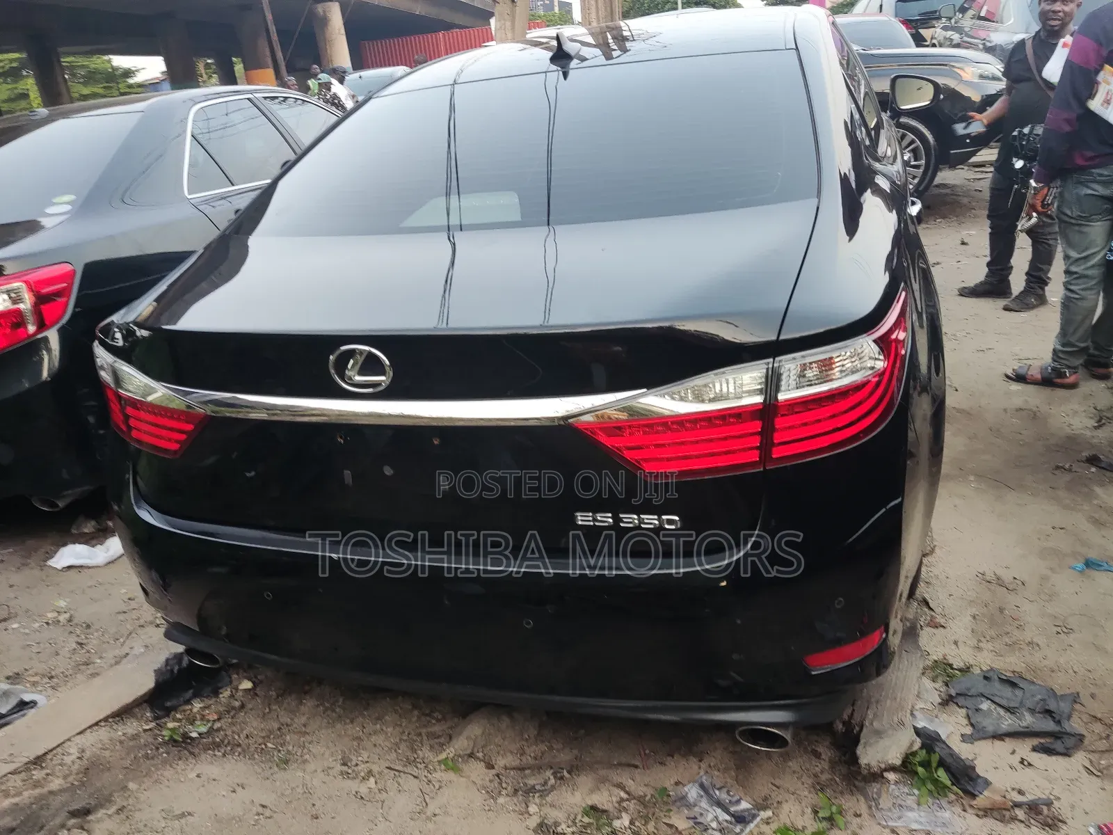 Lexus ES 350 FWD 2014 Black