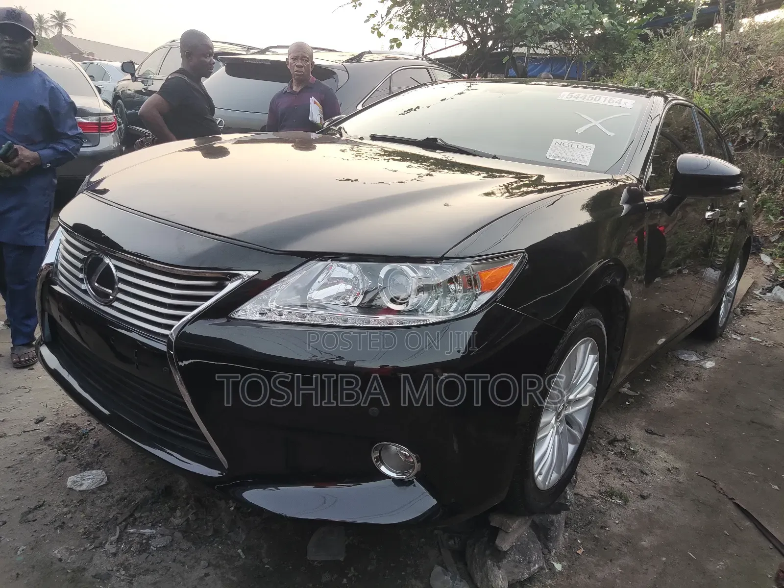 Lexus ES 350 FWD 2014 Black