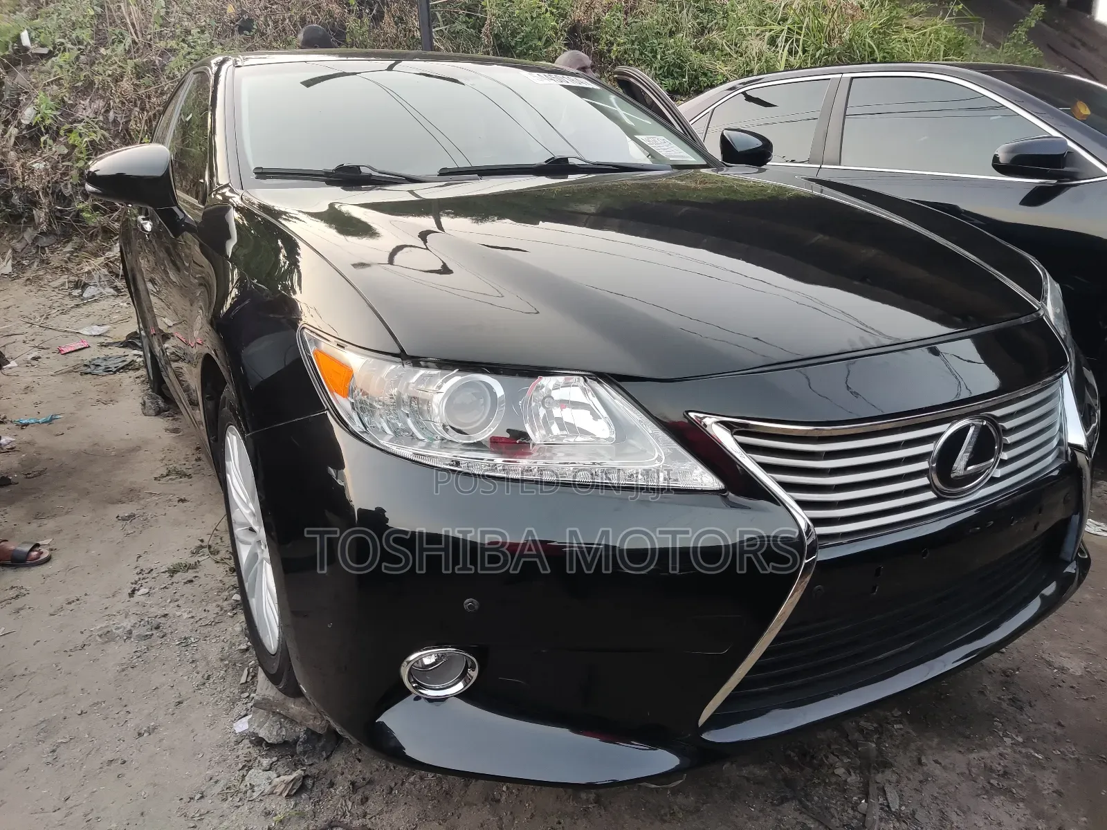 Lexus ES 350 FWD 2014 Black