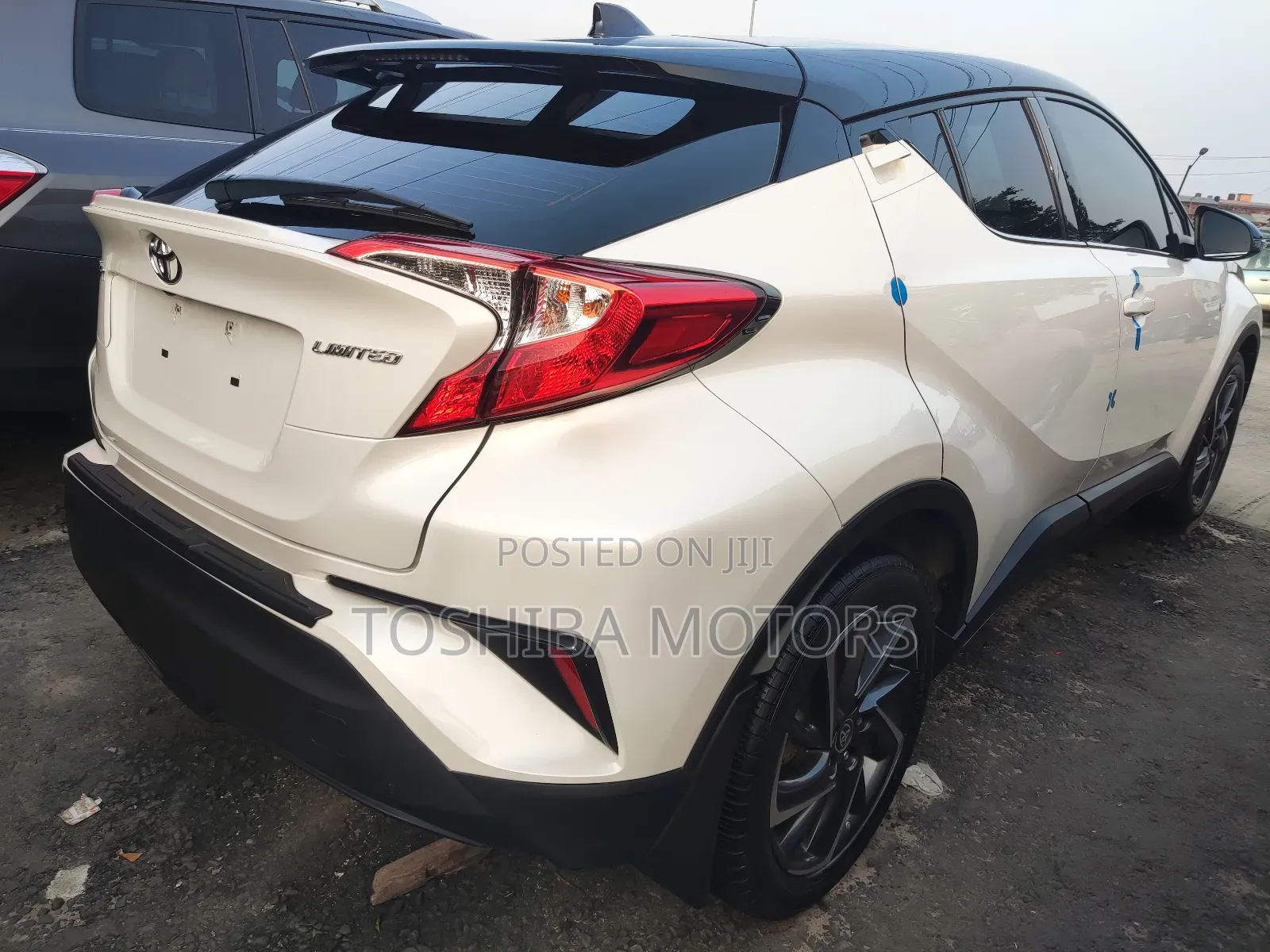 Toyota RAV4 Limited 2021 White