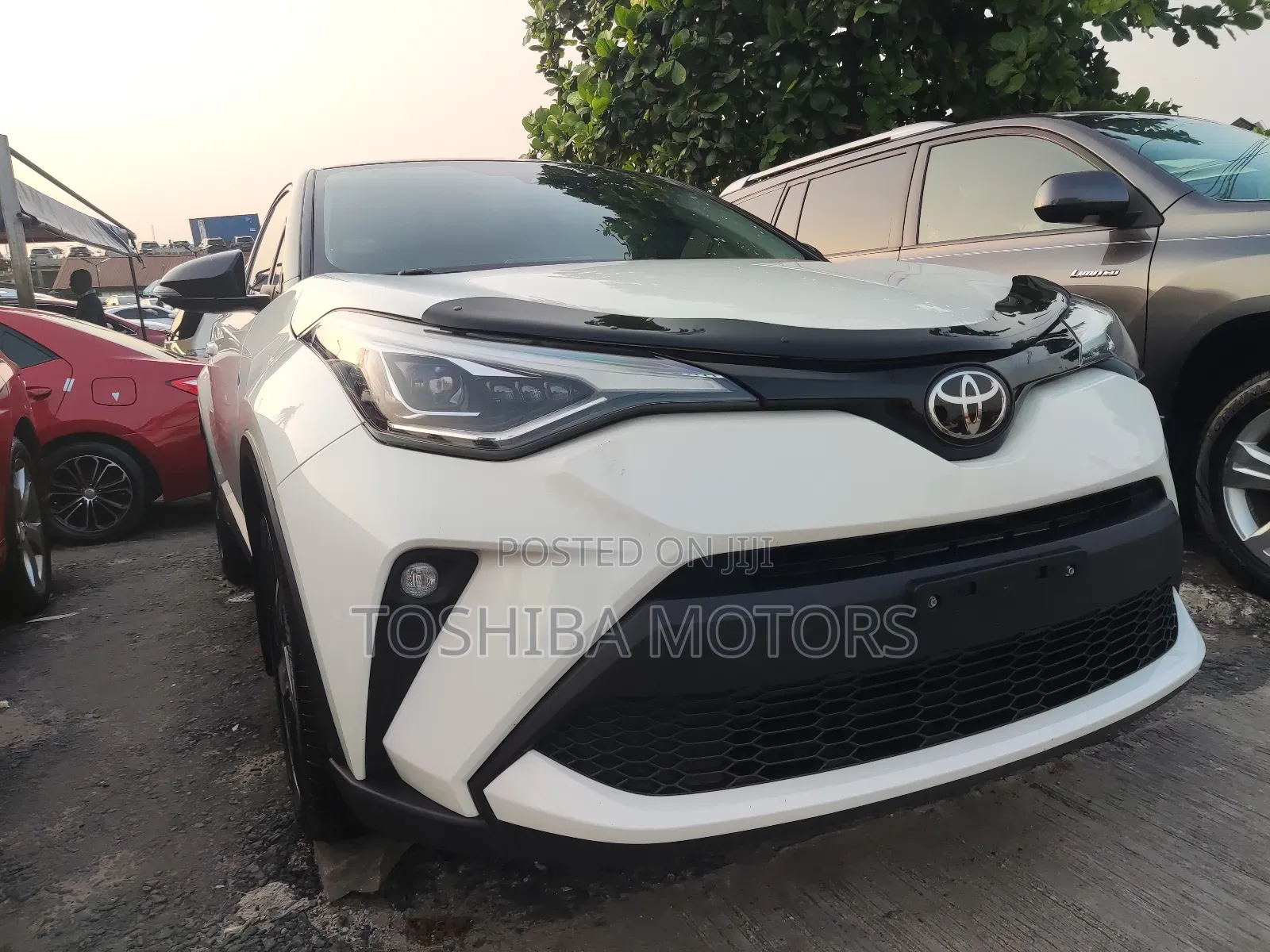 Toyota RAV4 Limited 2021 White