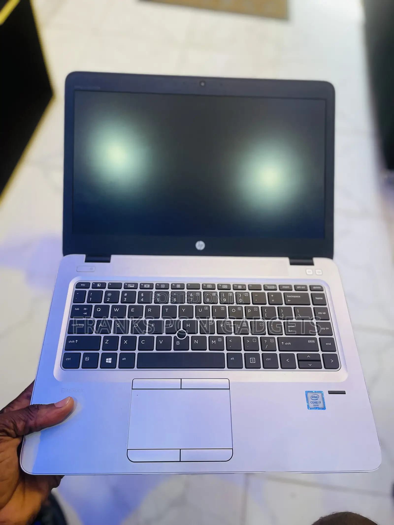 Laptop HP EliteBook 840 G3 8GB Intel Core I7 SSD 256GB