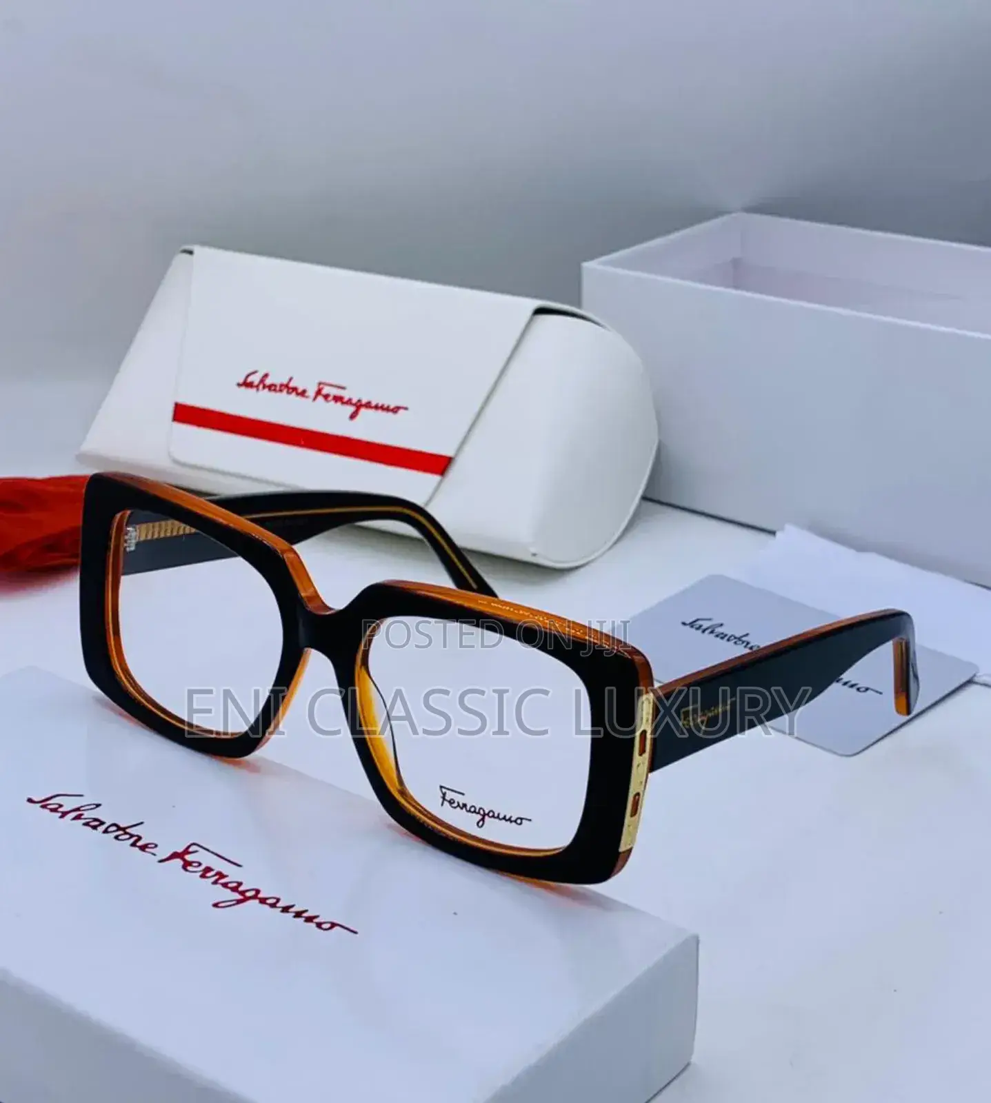 Ferragamo Luxury Eyewear Collection Available in Store 