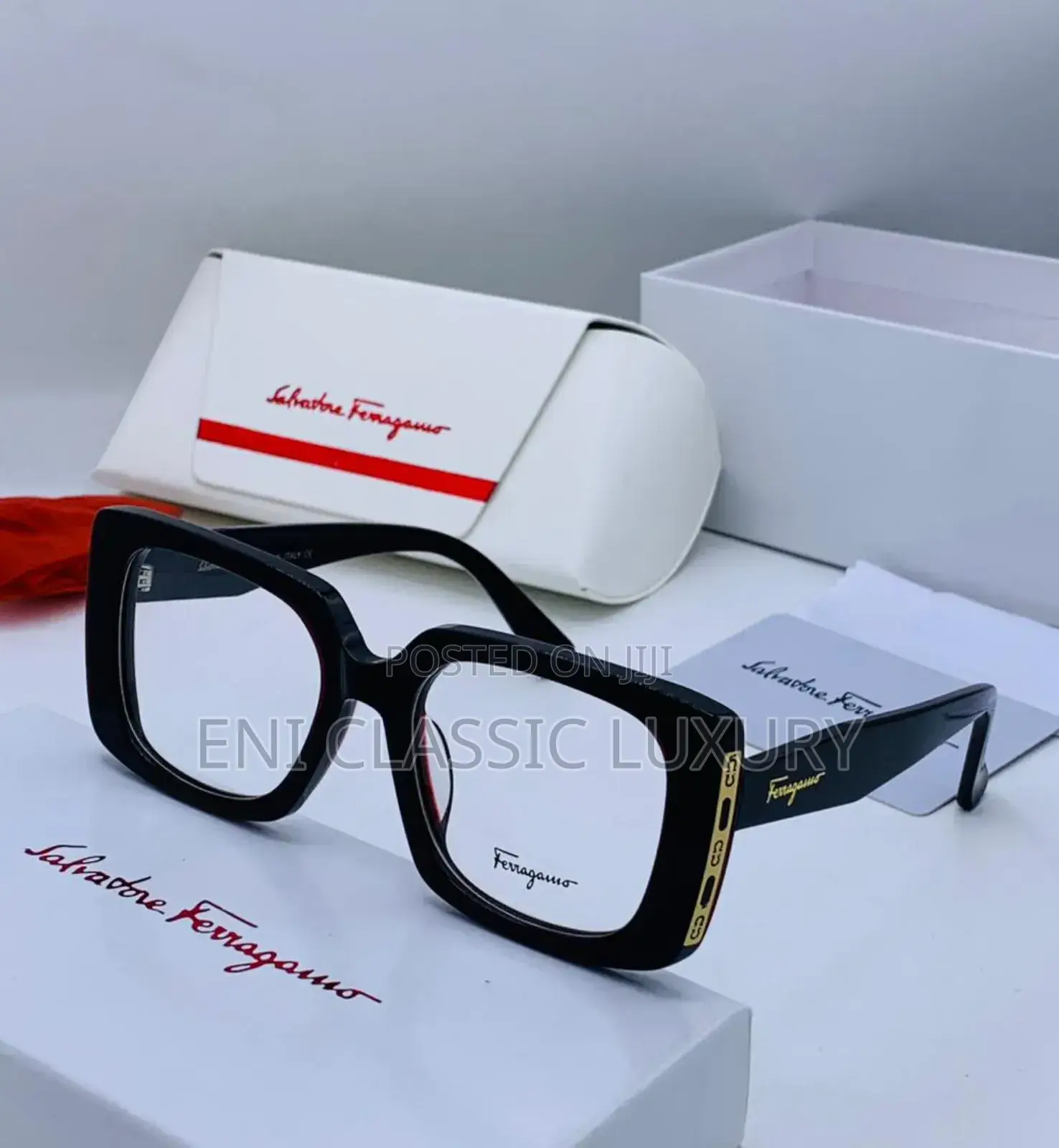 Ferragamo Luxury Eyewear Collection Available in Store 