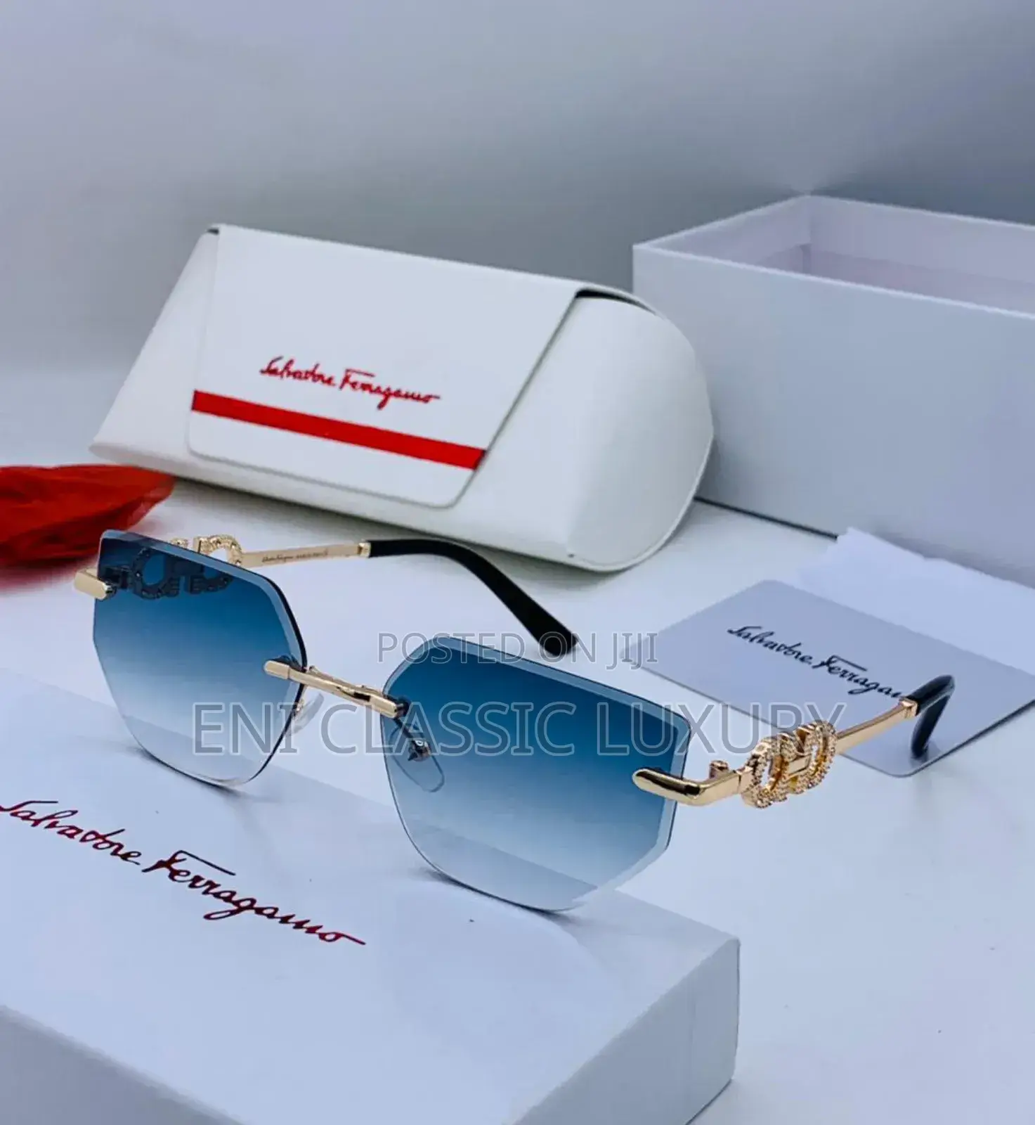 Ferragamo Luxury Eyewear Collection Available in Store 