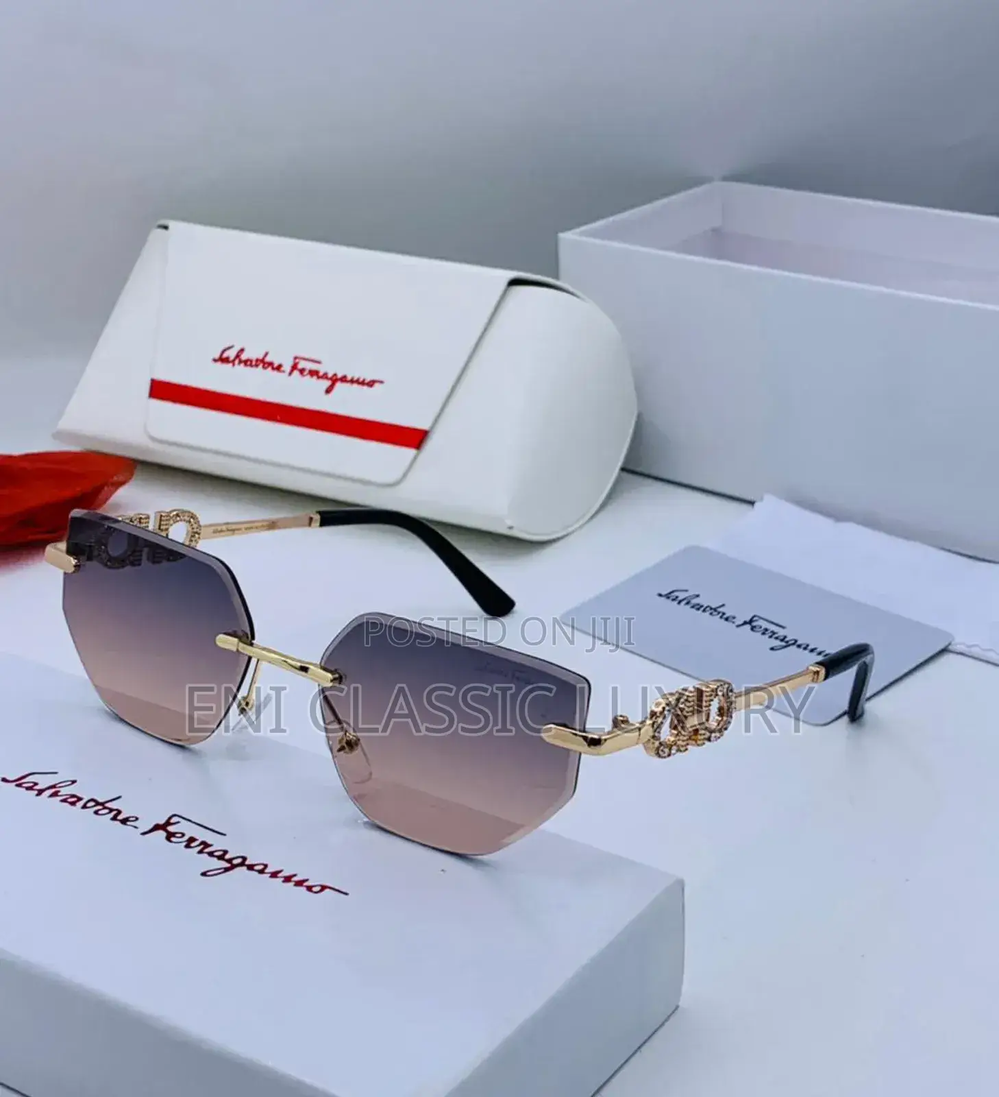 Ferragamo Luxury Eyewear Collection Available in Store 