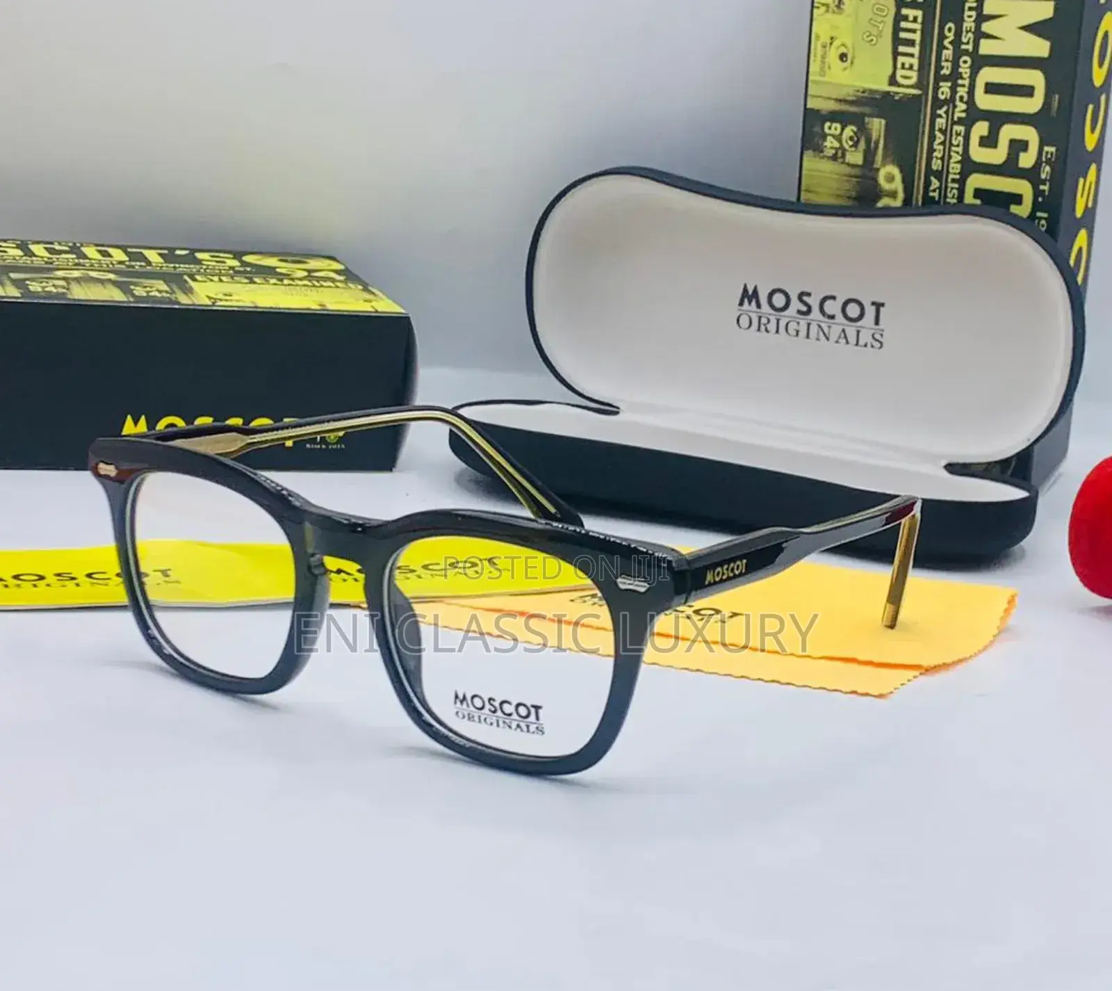 Moscot Luxury Eyewear Collection Available in Store 