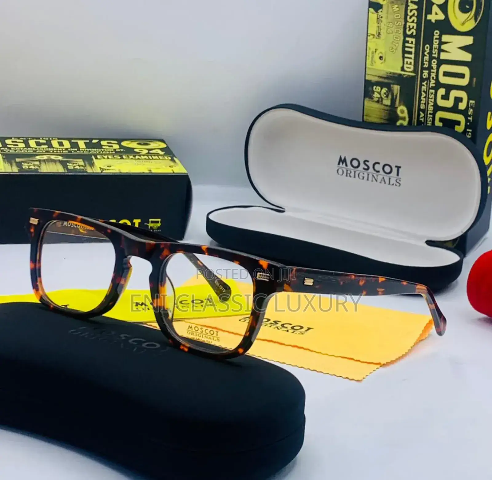 Moscot Luxury Eyewear Collection Available in Store 