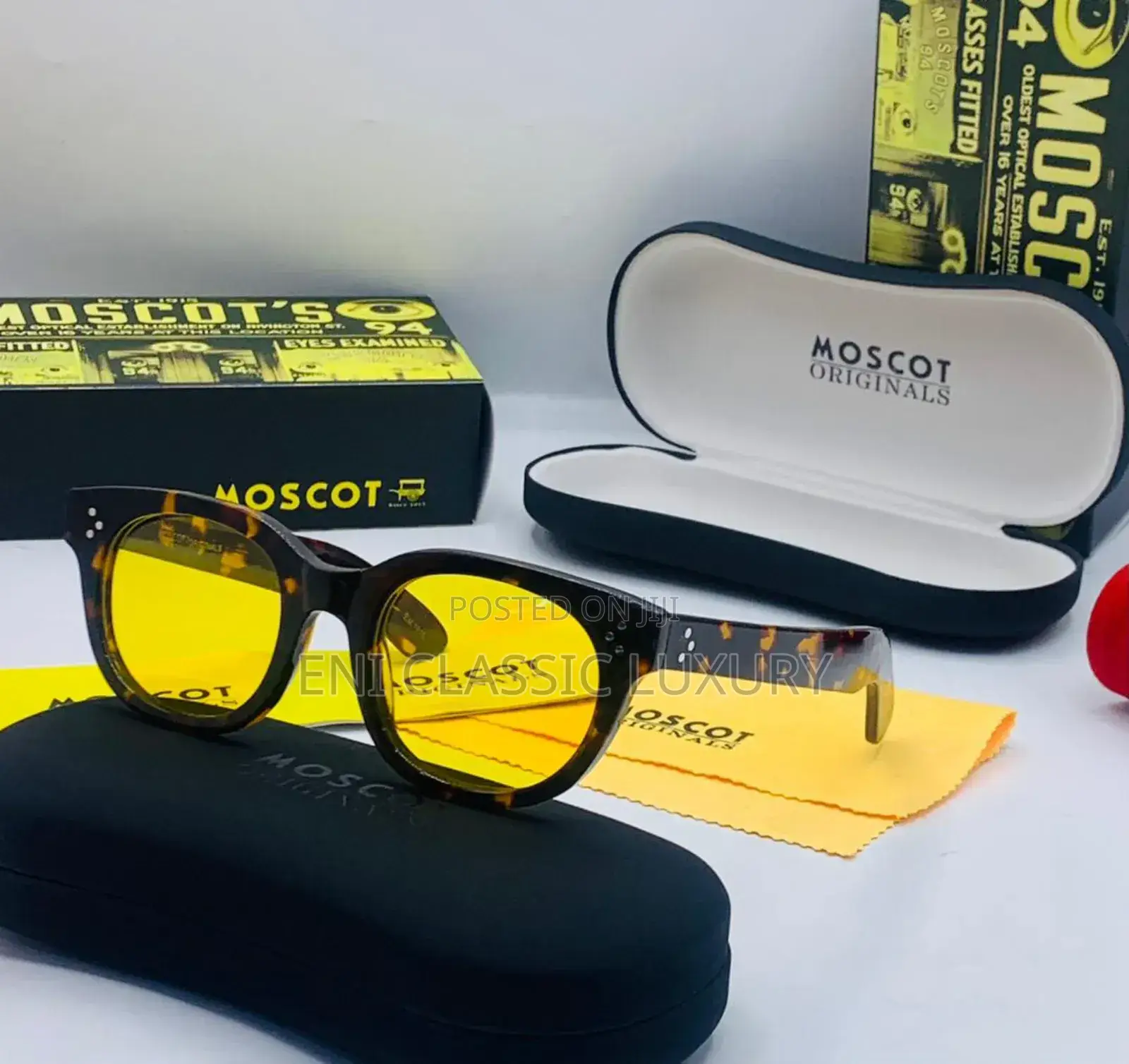 Moscot Luxury Eyewear Collection Available in Store 