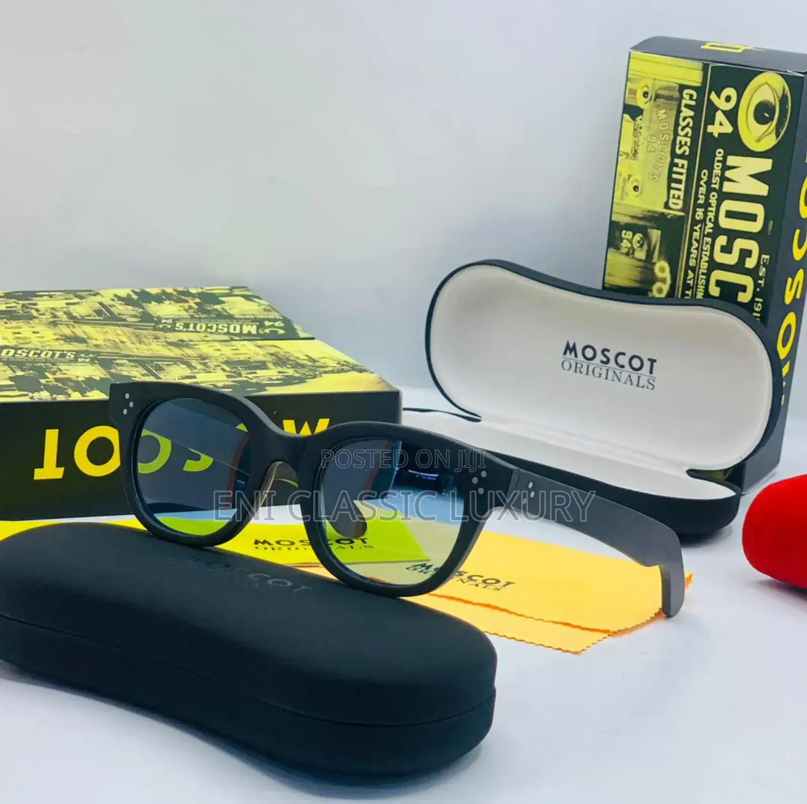 Moscot Luxury Eyewear Collection Available in Store 